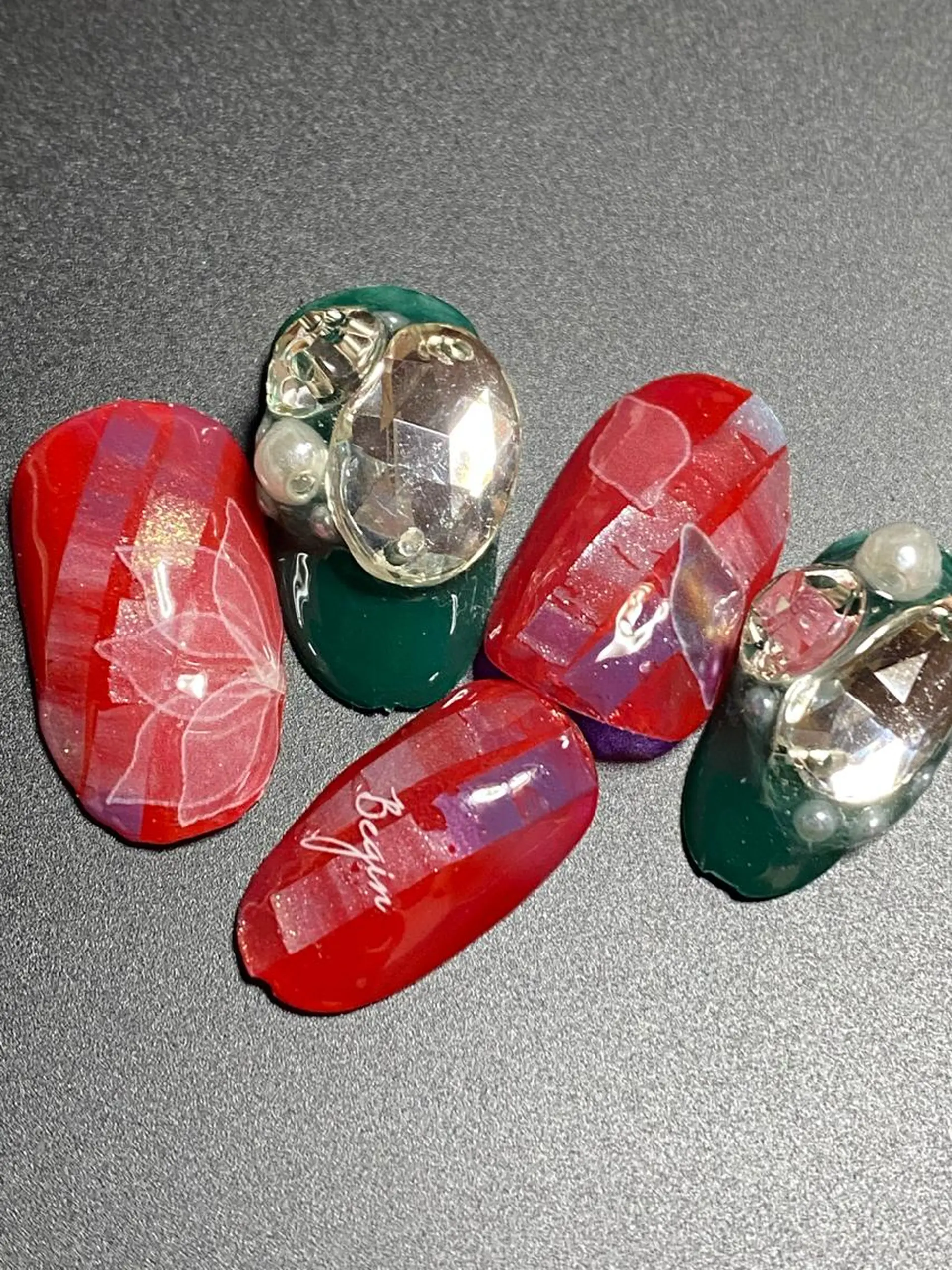 ネイル 自宅ネイルサロン ♦️nuance♦️のネイルデザイン