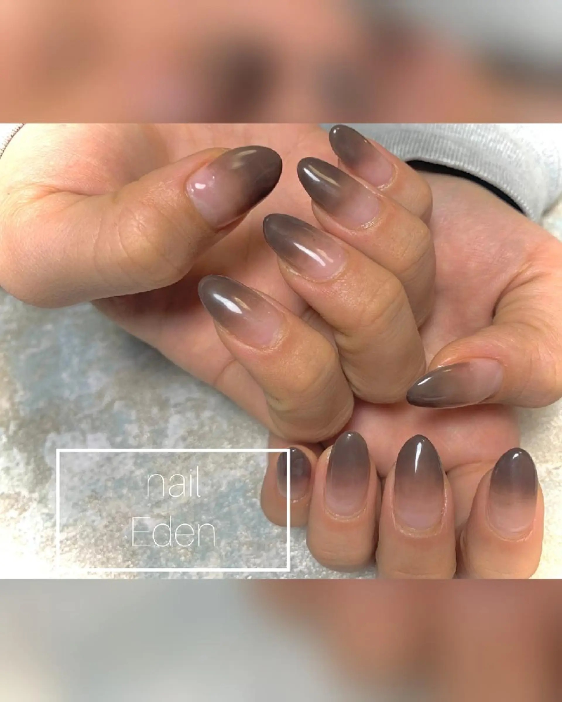 ネイル グラデーション ハンドネイル ハンドケア Eden　private nail saron所属・Eden ♾️のネイルデザイン
