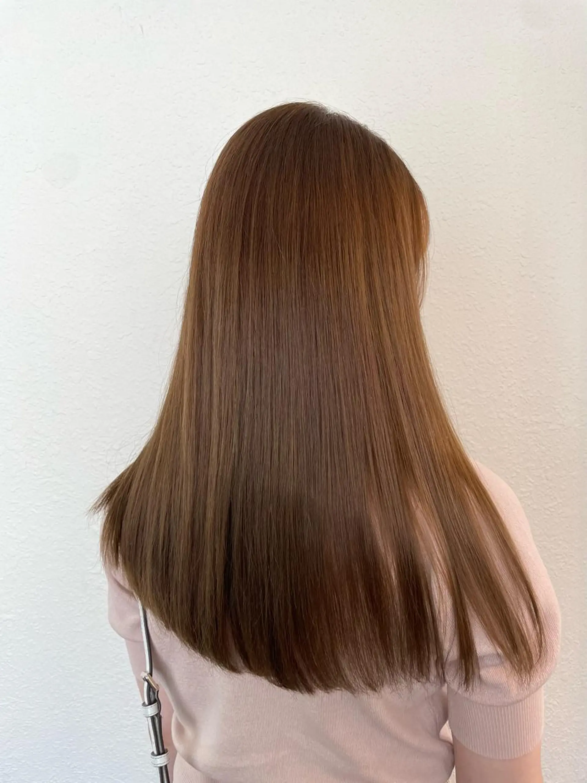 ロング カラー ベージュカラー オリーブベージュ トリートメント カット ヘアカラー トリートメント 艶・暖色カラー/ メンズ/名駅/ユキハのヘアスタイル