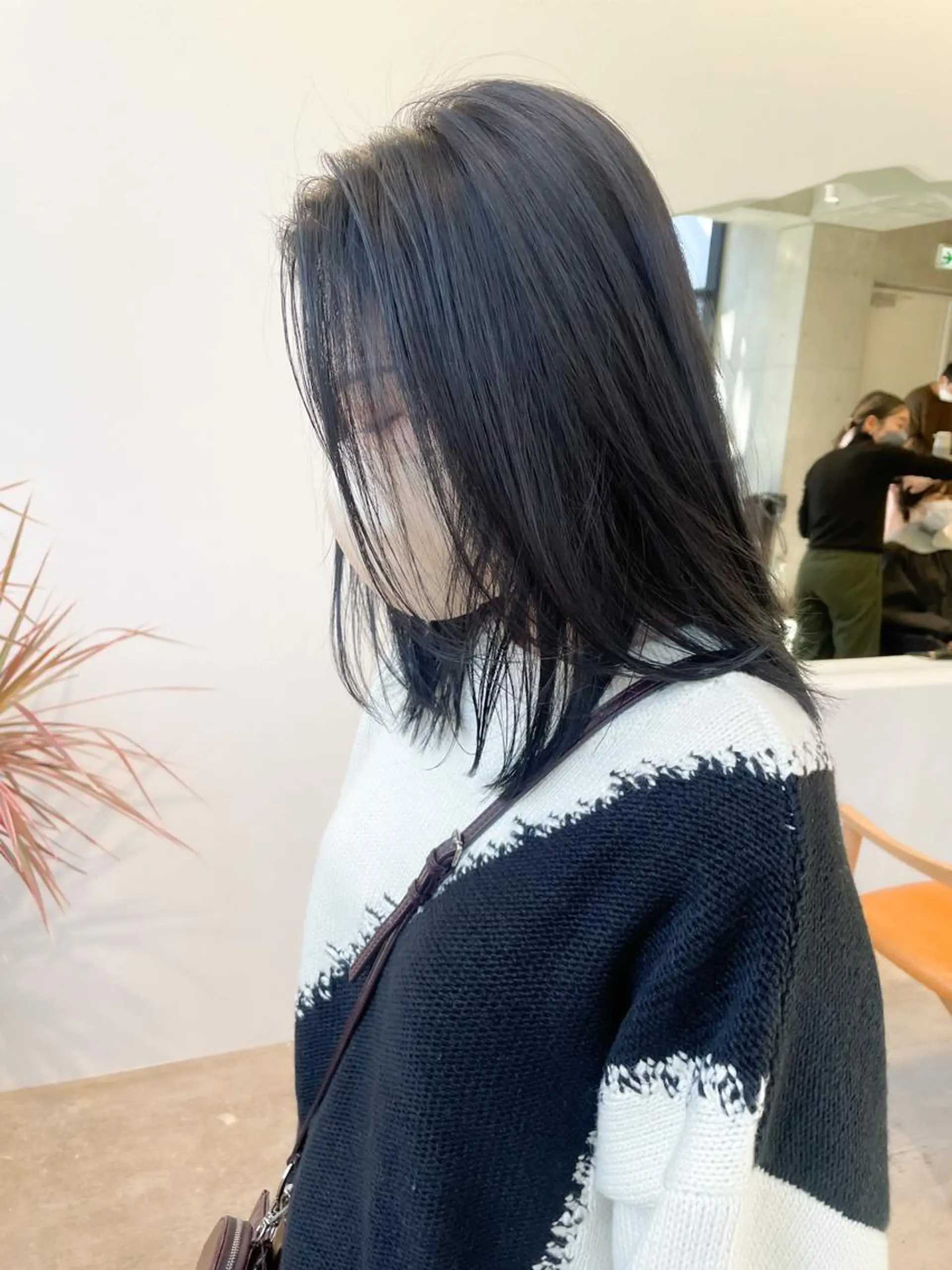 ショート カラー ヘアアレンジ ミニボブ/ブリーチ 🌈MISATOのヘアスタイル