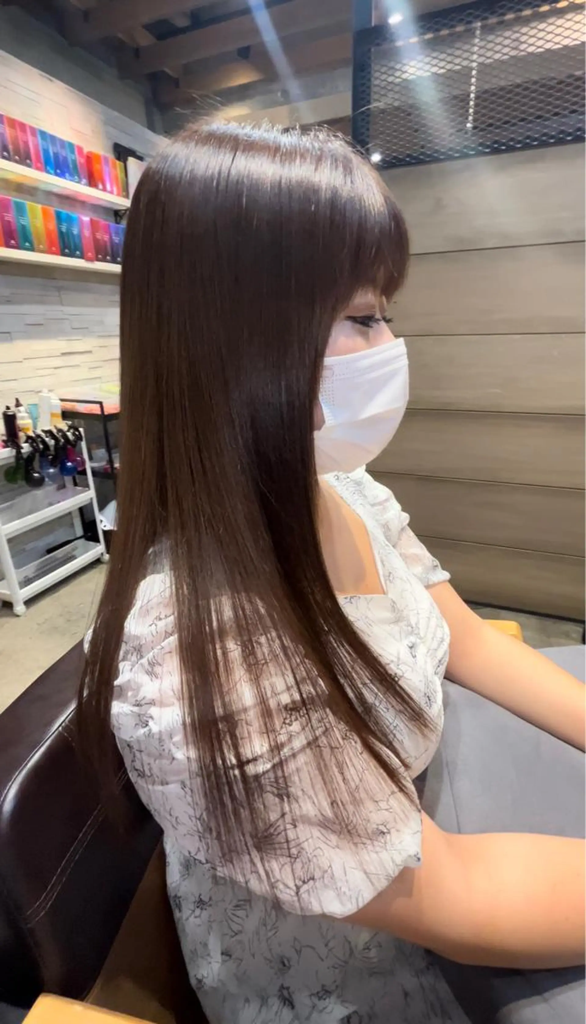 ロング 髪質改善 BEKKAN by youres hair所属・髪質改善 永田零亜のヘアスタイル