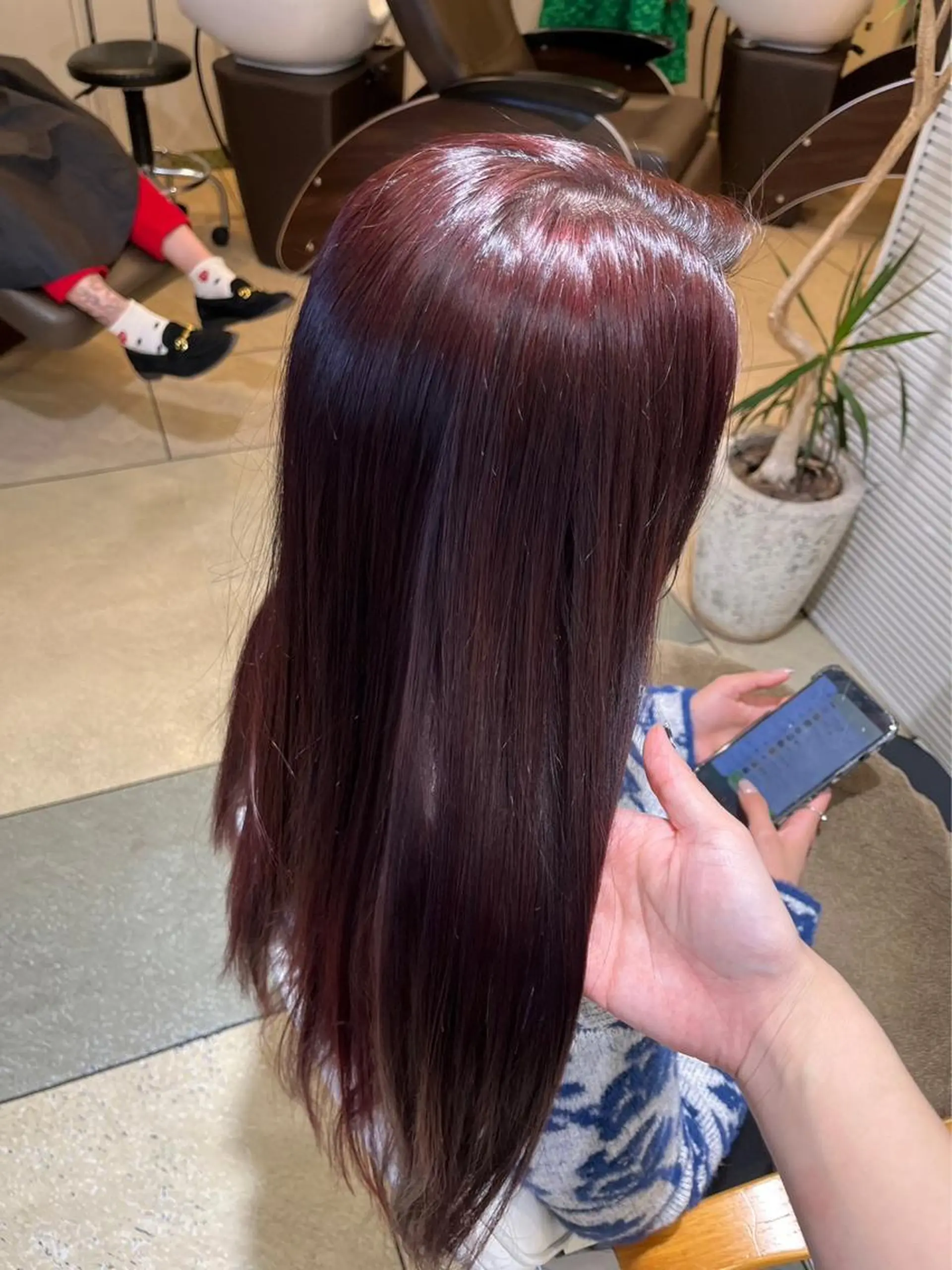 カラー ミシェル /韓国ヘア🕊️のヘアスタイル