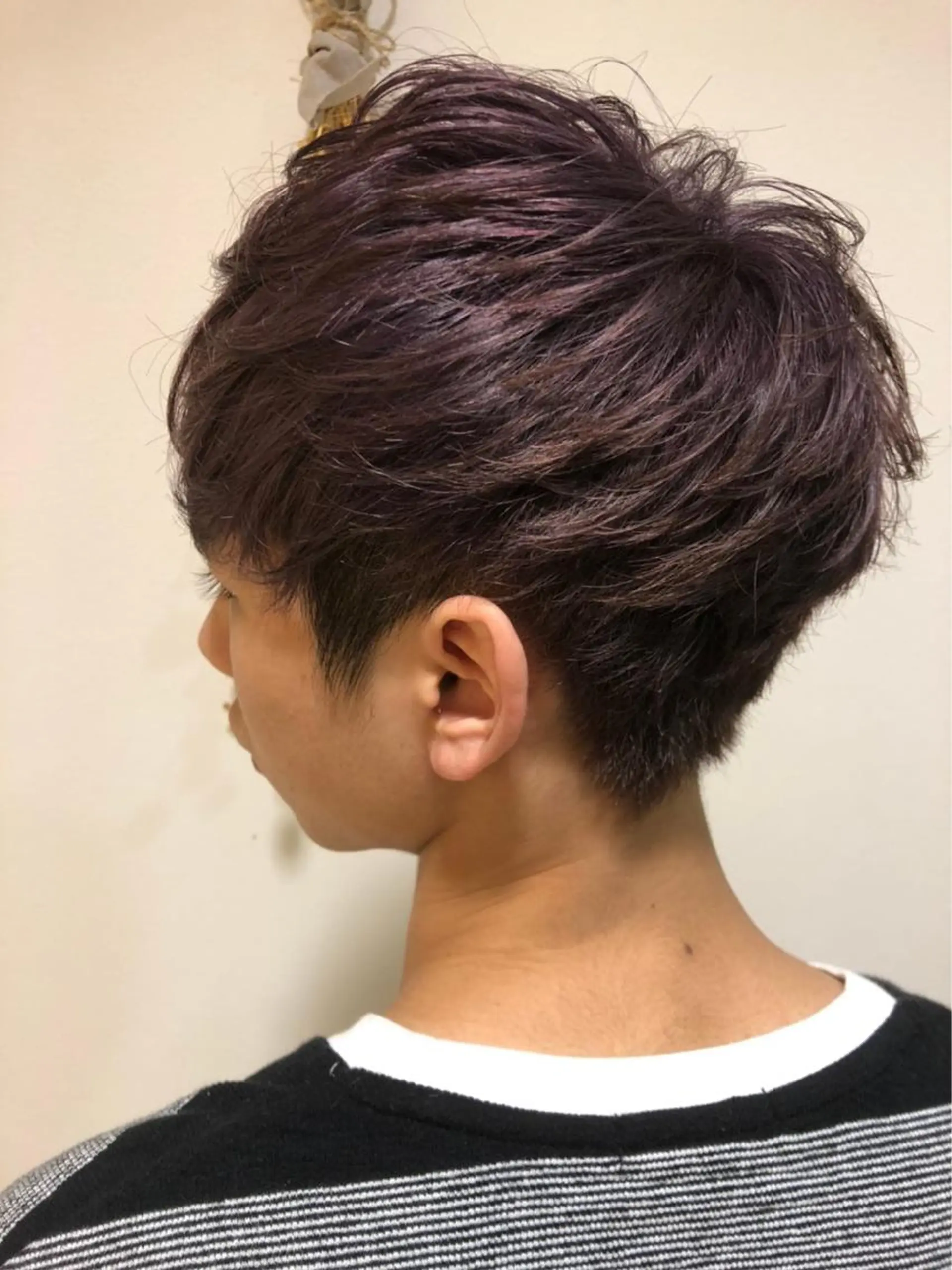 メンズ 長井 麻帆のヘアスタイル