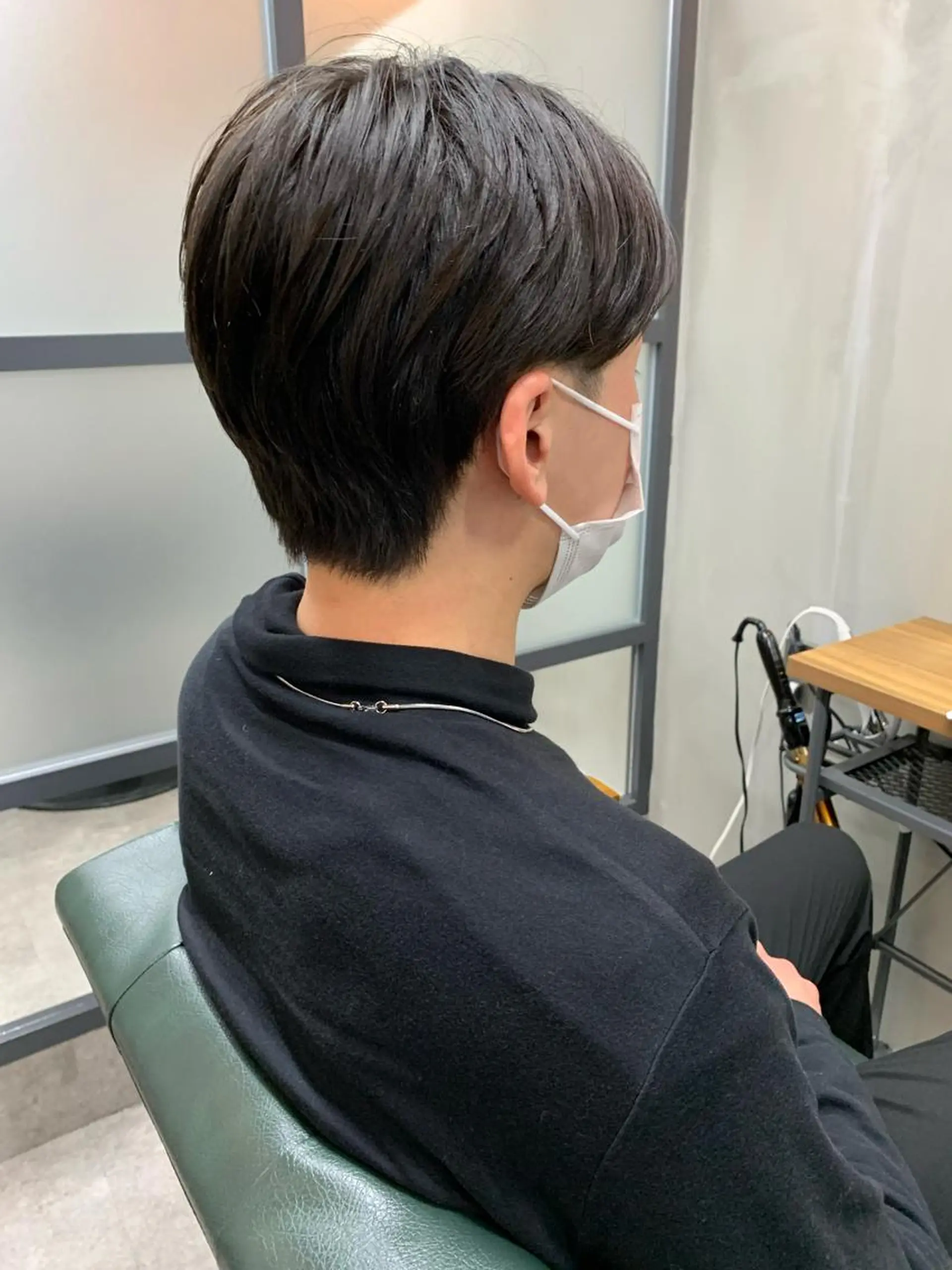 ショート メンズ カット 【S.BROOM】 店長　西川徹のヘアスタイル