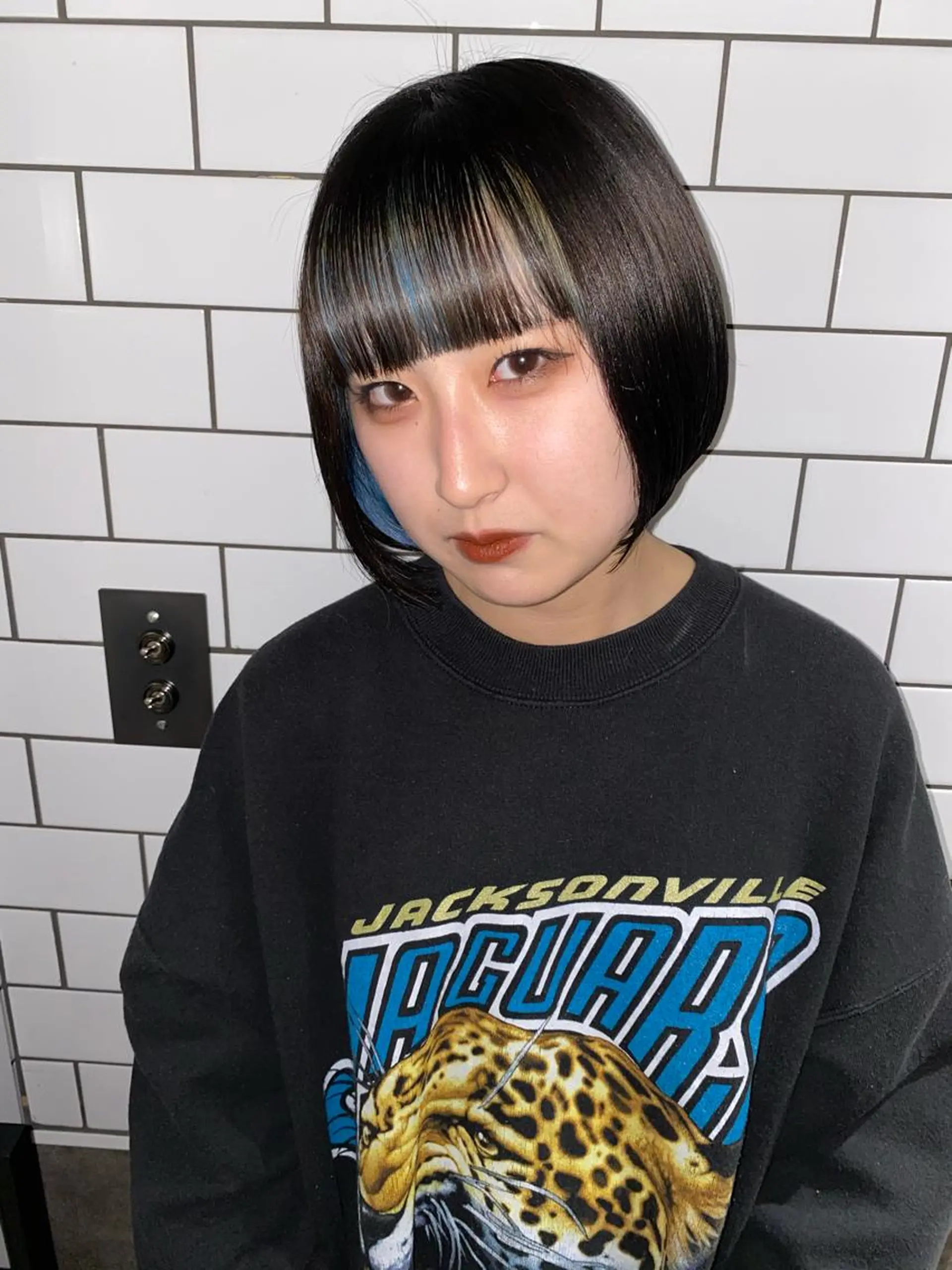 ショート カラー XENA表参道 MIKUのヘアスタイル