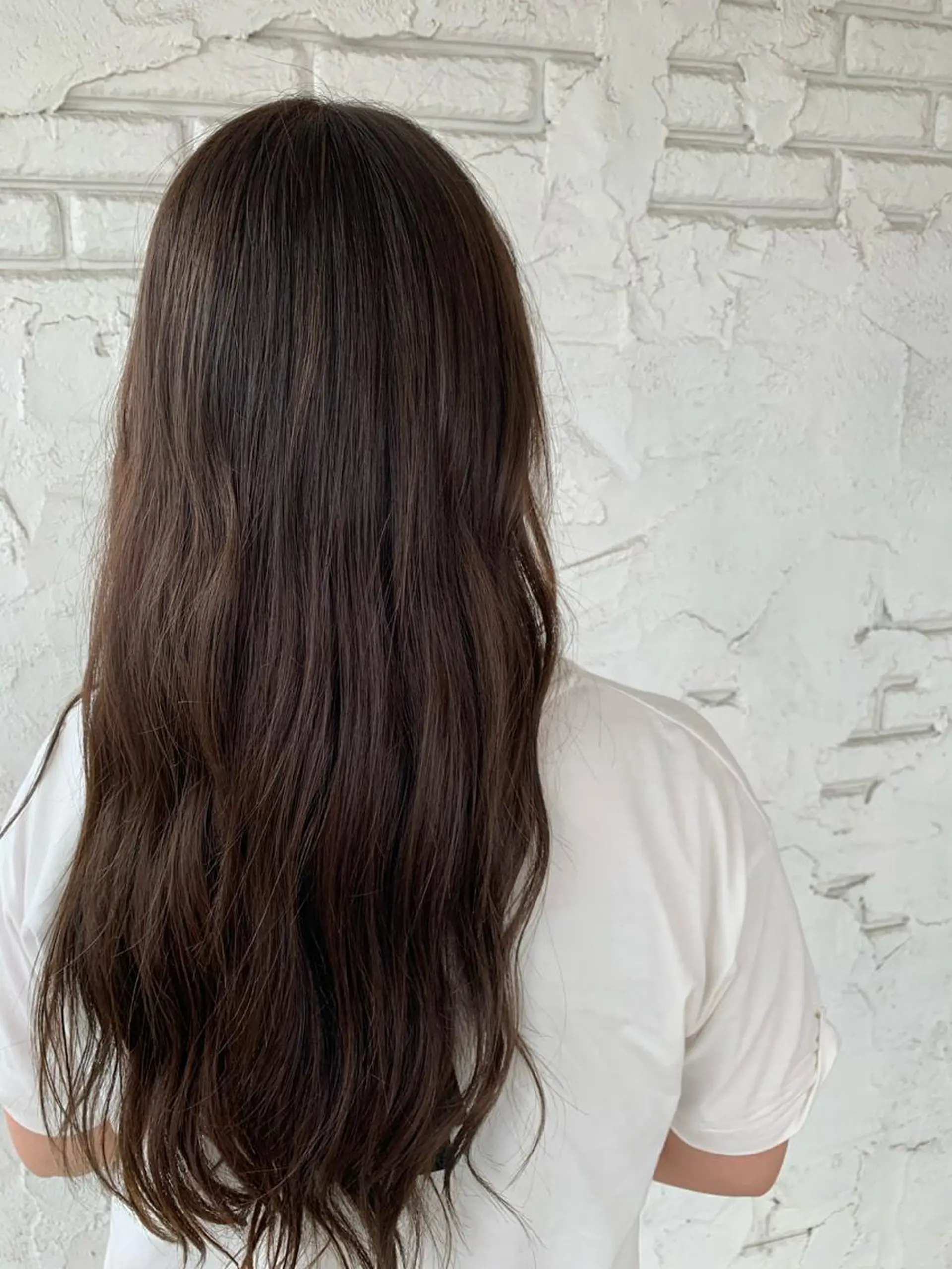 ロング カラー アッシュ アッシュブラウン ブラウンカラー Gain所属・Gain Nanamiのエステ・リラクイメージ