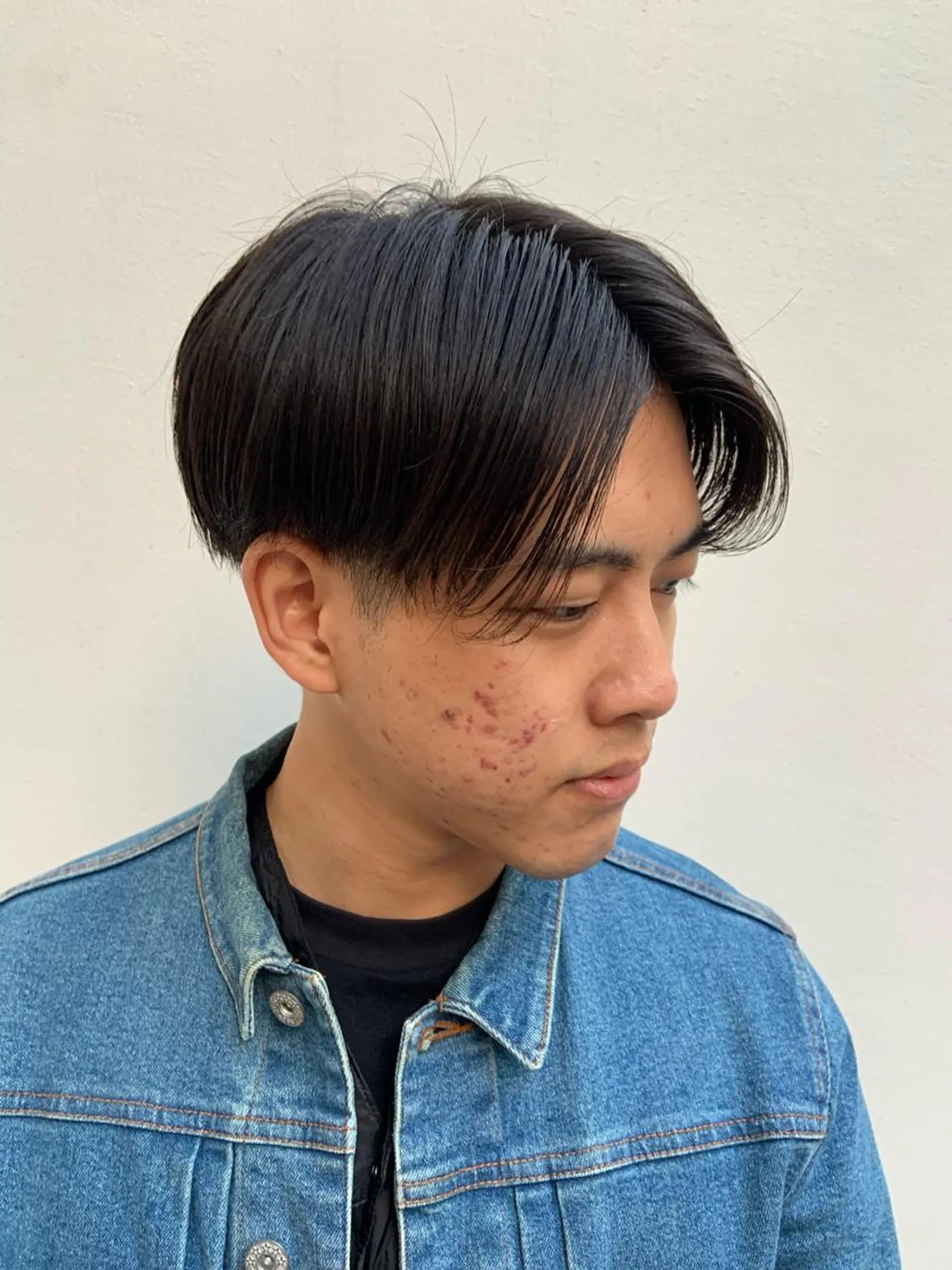 メンズ センターパート カット トリートメント DX所属・✨メンズスタイル✨ Daiのヘアスタイル