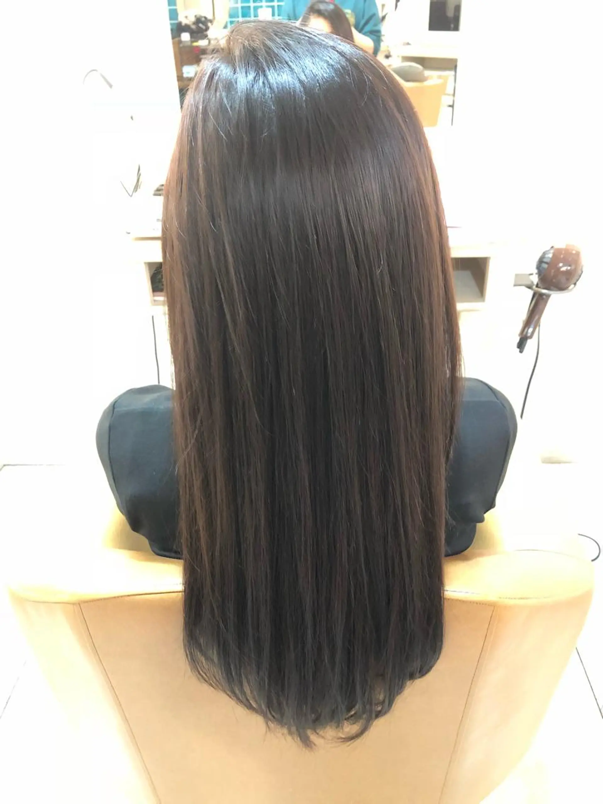 カラー 小林 あんなのヘアスタイル