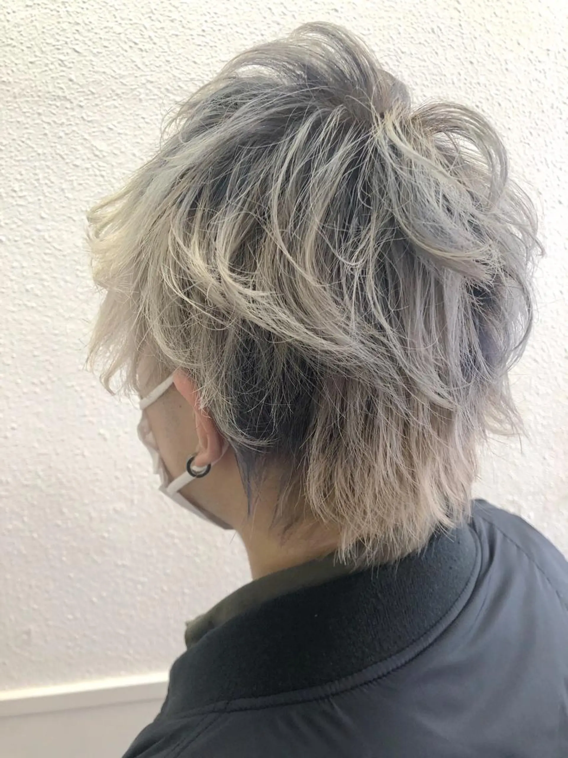 ショート カラー メンズ 髪質改善/美髪矯 正ヤマモトハルキのヘアスタイル