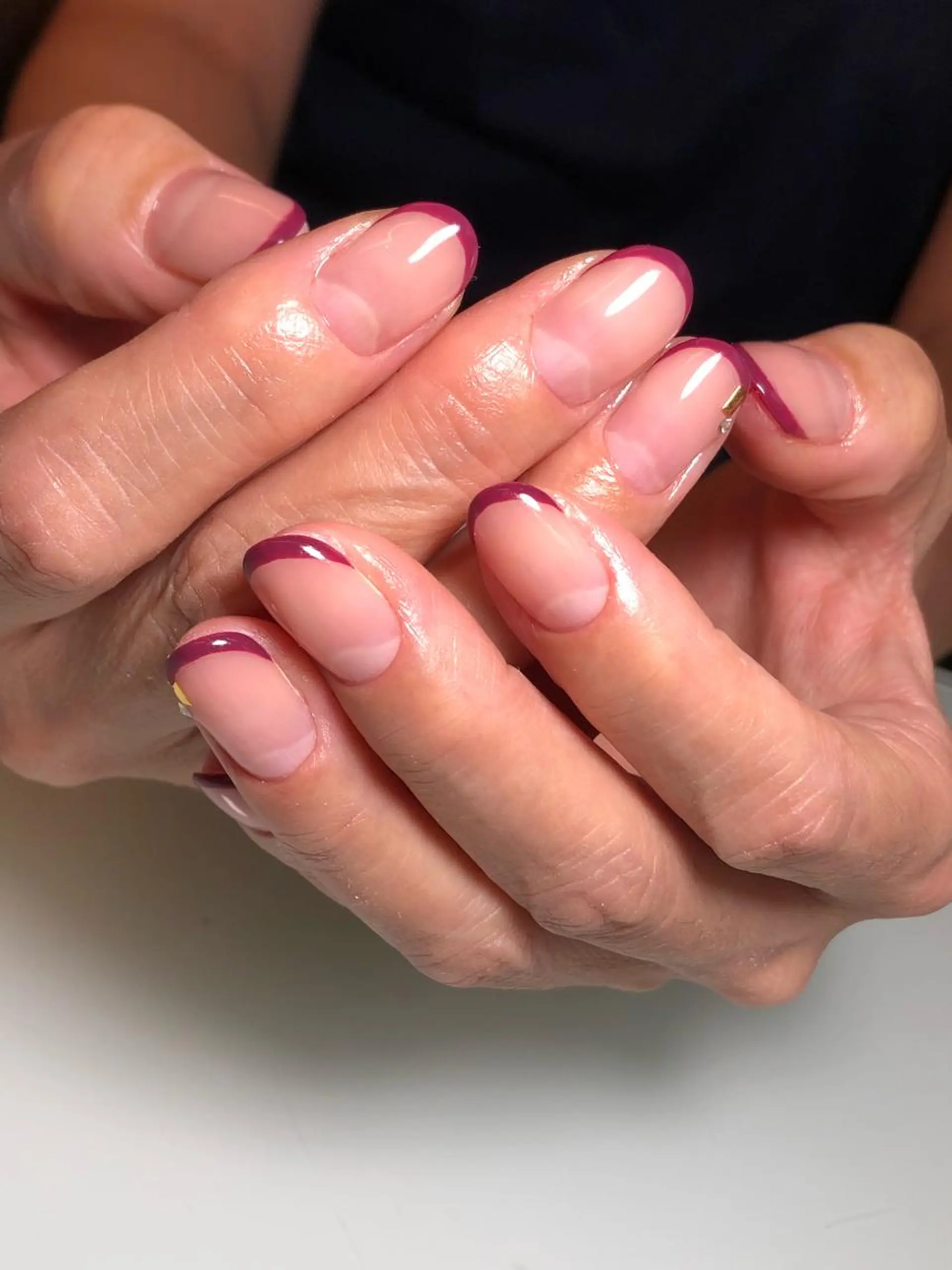 ネイル M nail はやまうららのネイルデザイン