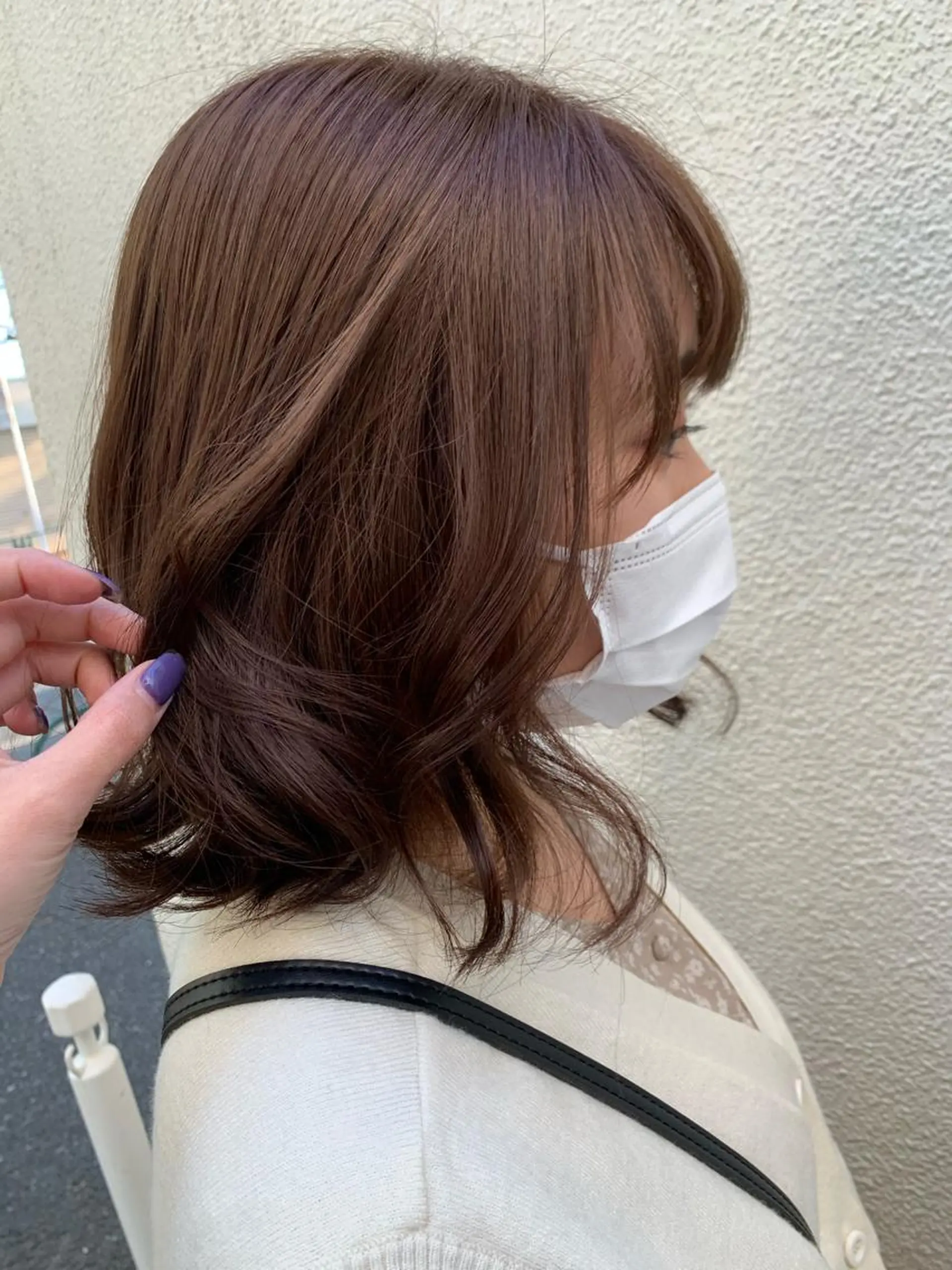 カラー ヤマダ サクラのヘアスタイル