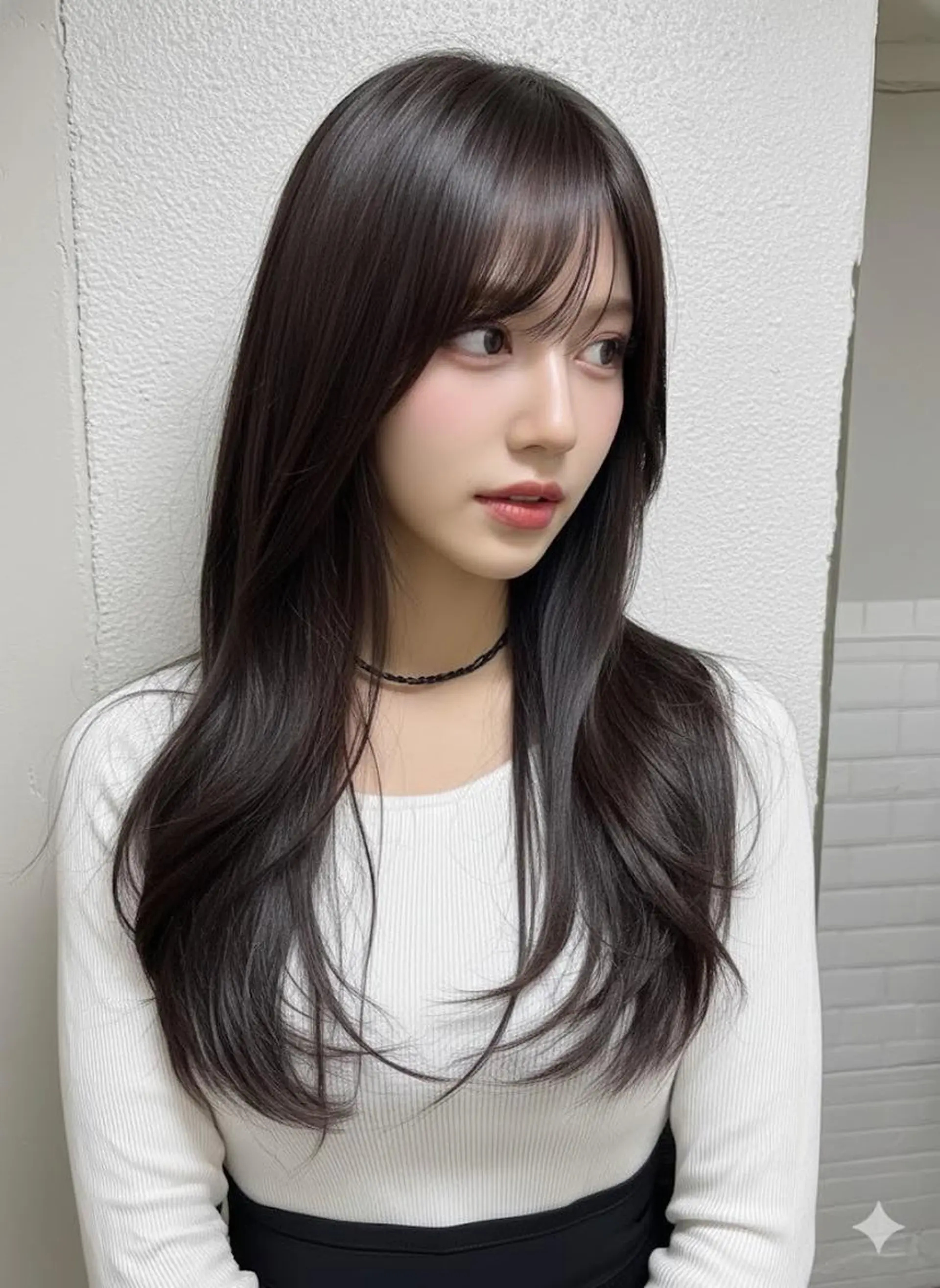 ロング カラー カット ヘアカラー トリートメント 髪質改善💎 ASUKAのヘアスタイル