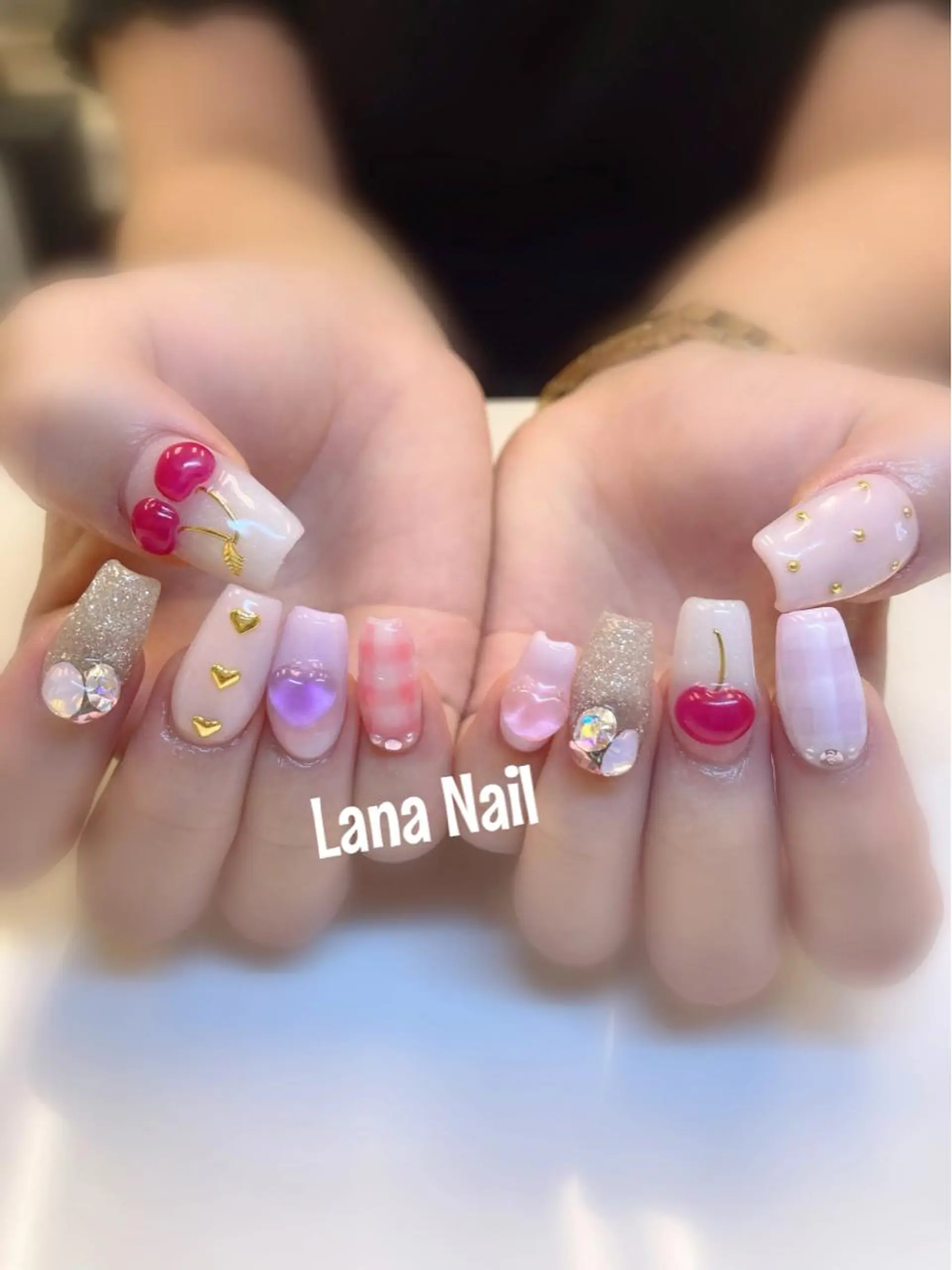 ネイル Lana Nail所属・Lana Nailのネイルデザイン