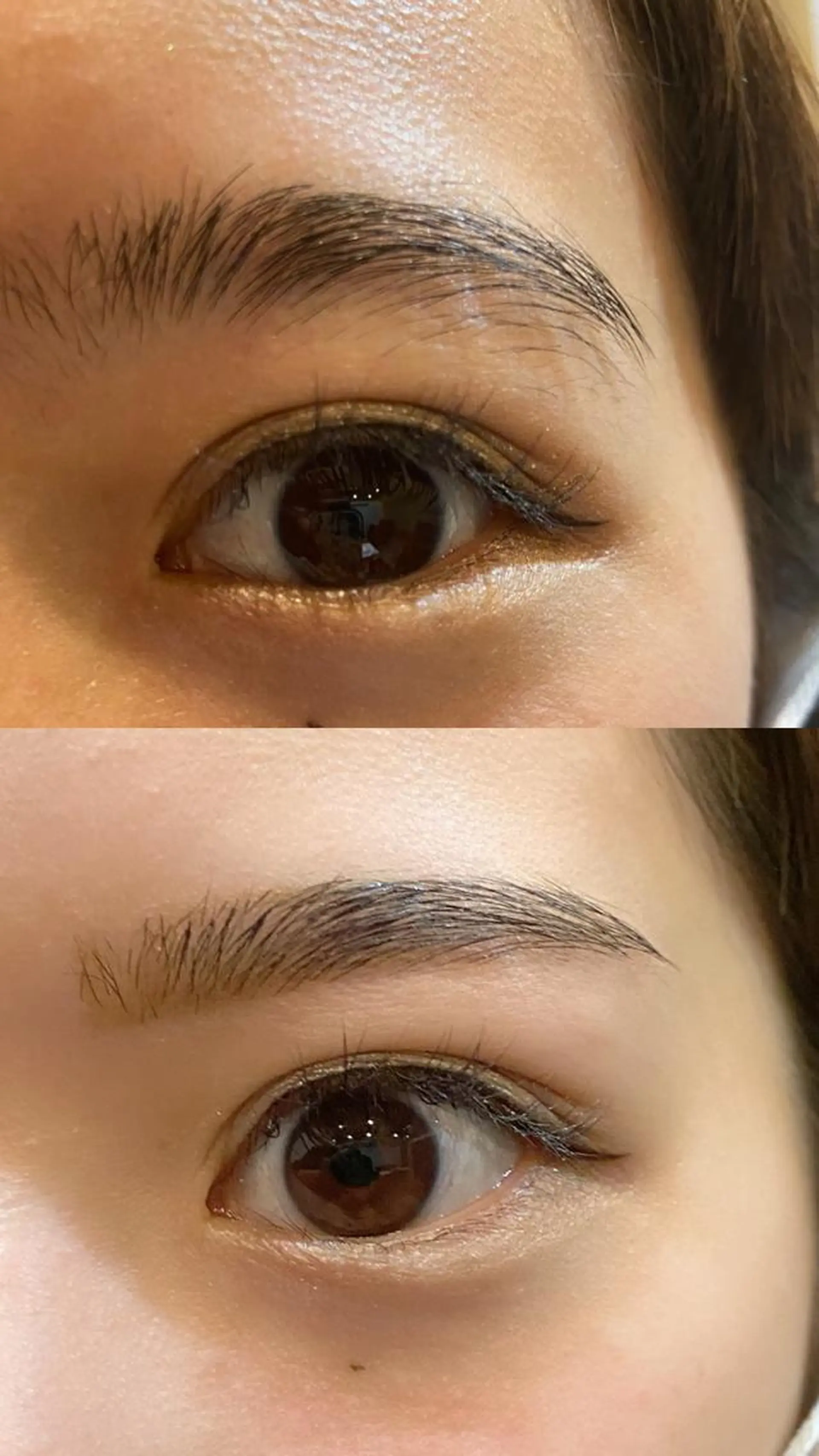 アイブロウ ワックス脱毛 眉カット Cure所属・三澤 朱里の眉毛・アイブロウイメージ