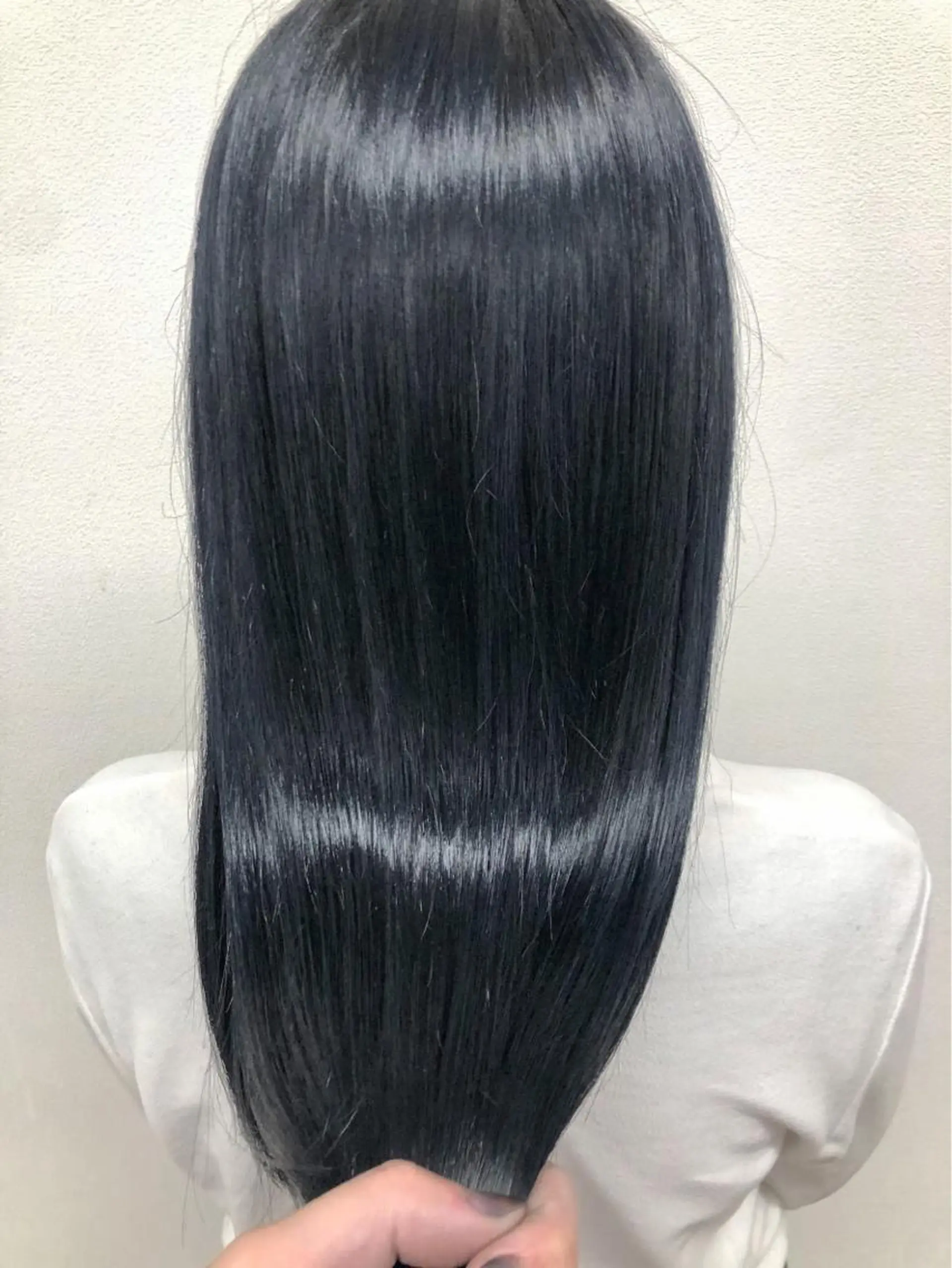 ロング カラー ヘアアレンジ ミストバング ブリーチ ケアブリーチ 透明感カラー デザインカラー ヘアカラー 縮毛矯正 トリートメント maoブリーチ無し 似合わせカラーのヘアスタイル