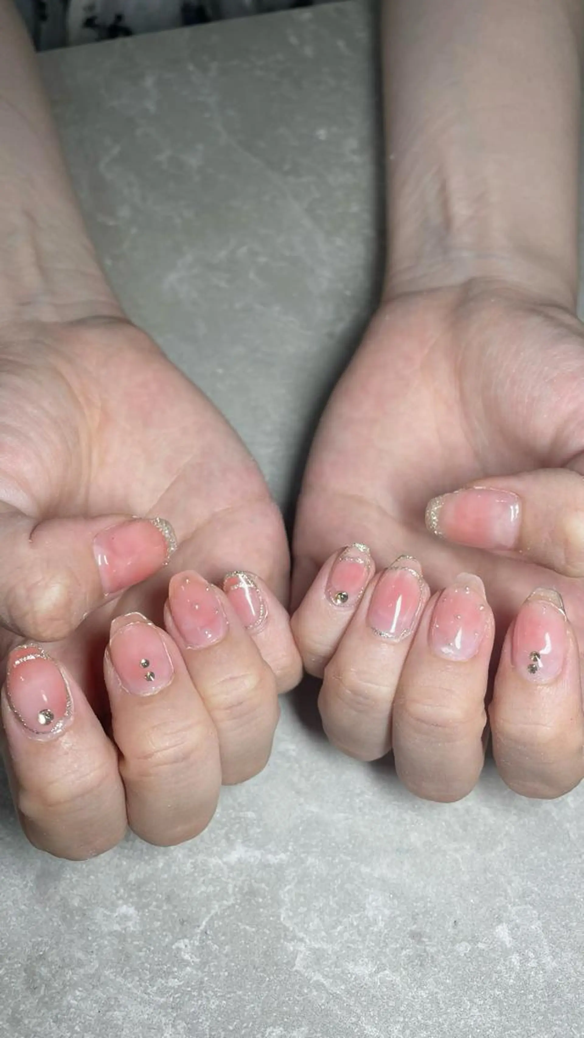 ネイル ハンドネイル LINXS aosaのネイルデザイン