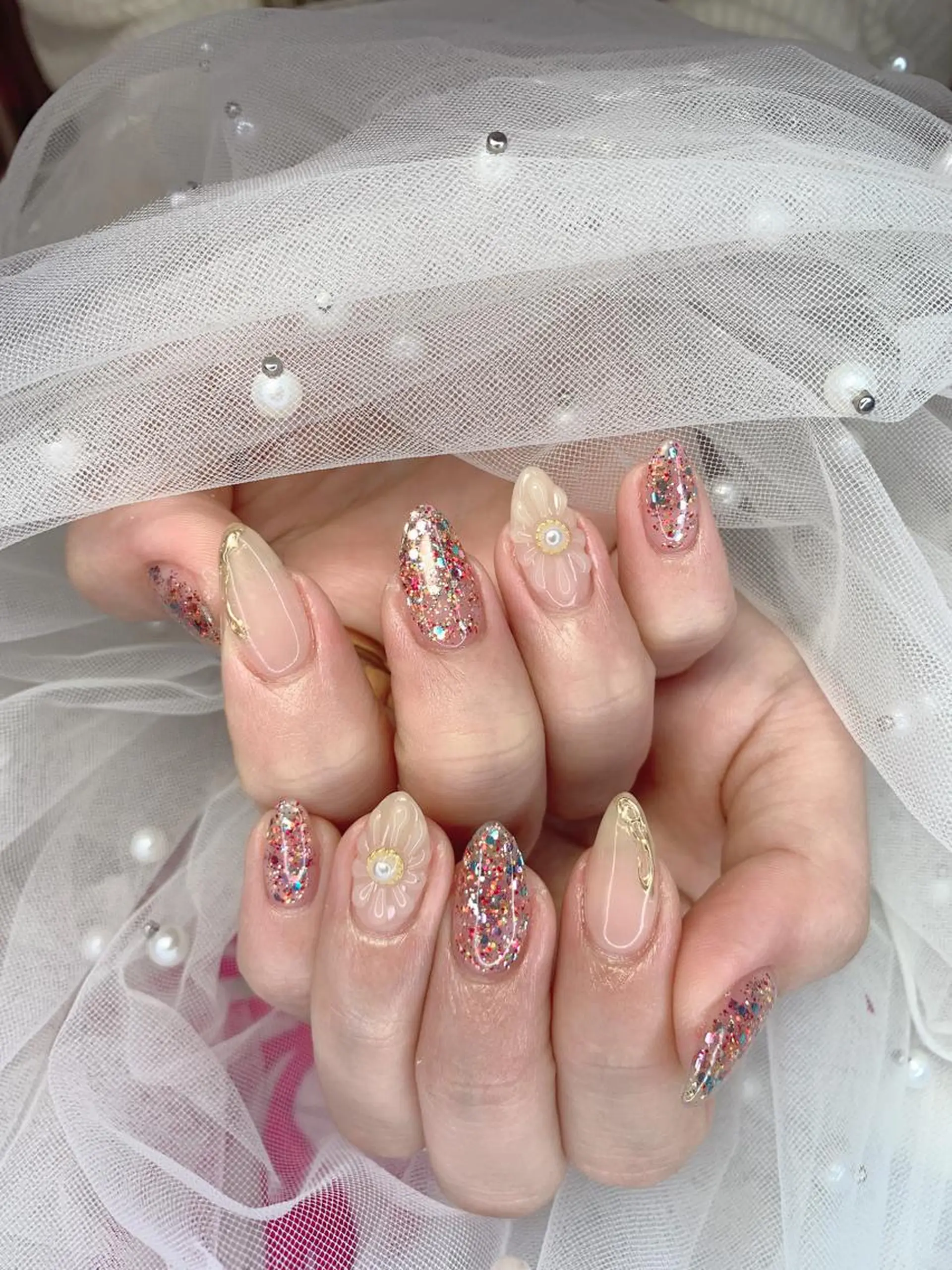 ネイル エンジェル ヒーリング 矢場町店のネイルデザイン