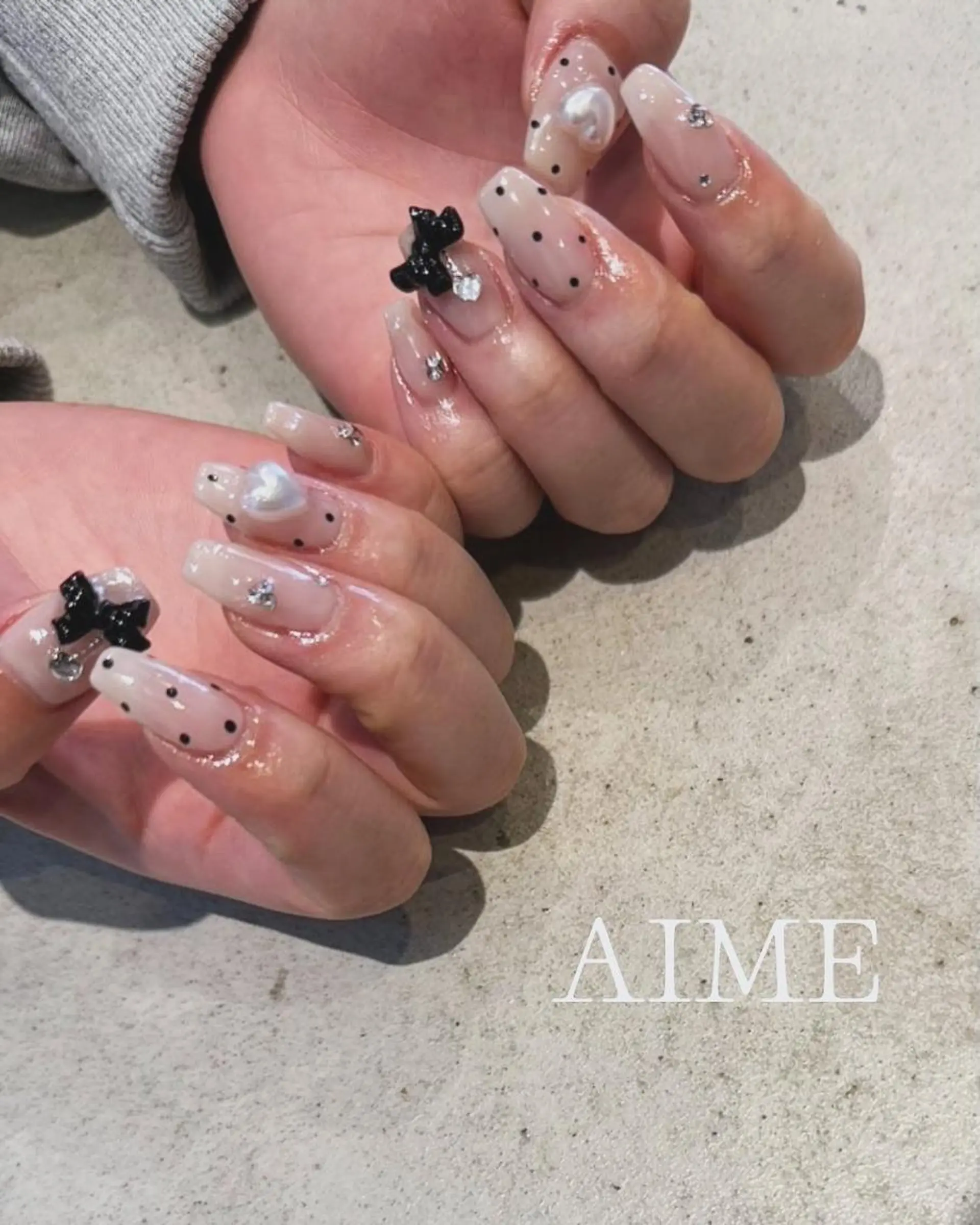 ネイル ハンドネイル AIME （momo）のネイルデザイン