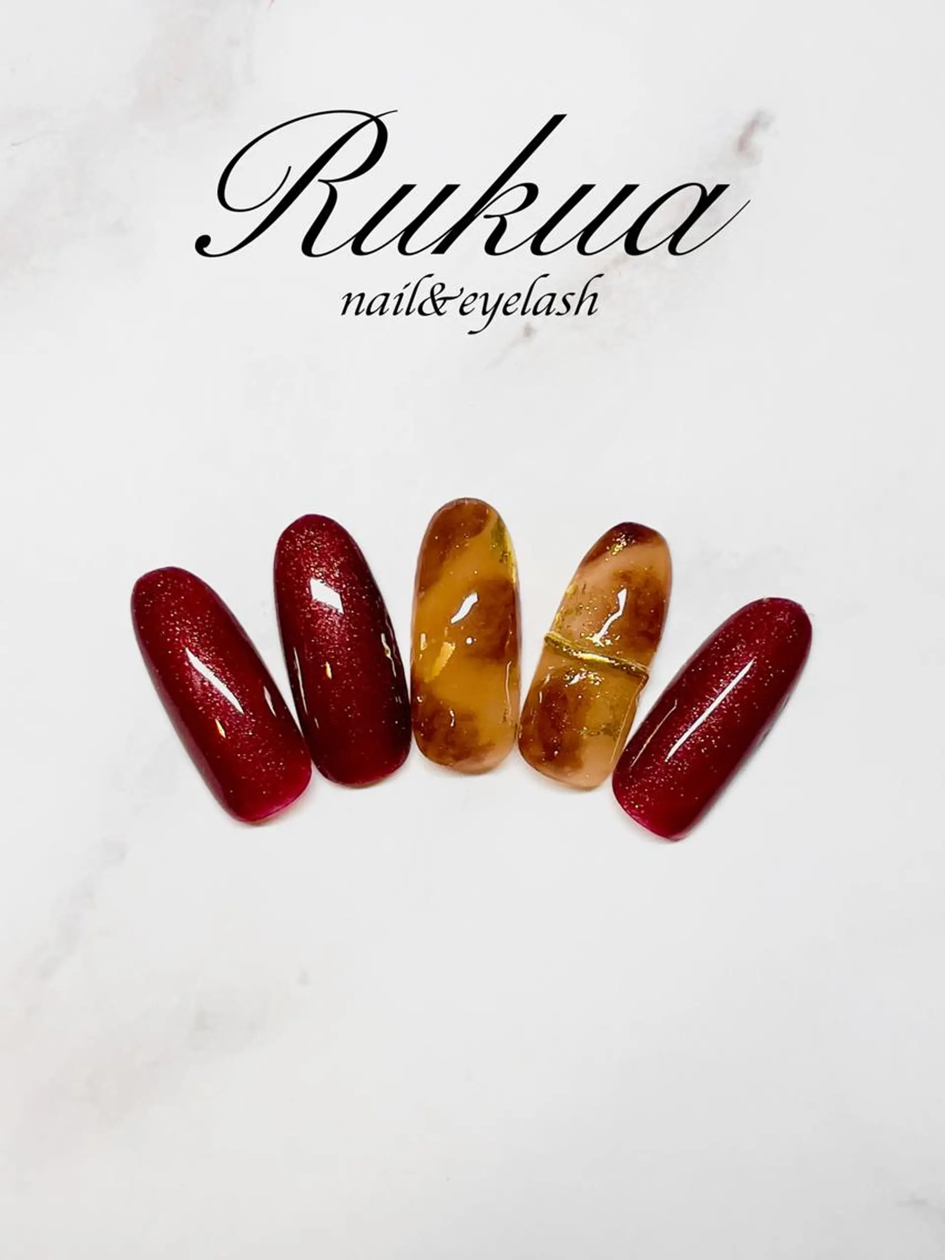 ネイル Rukua Nのマツエク・マツパデザイン