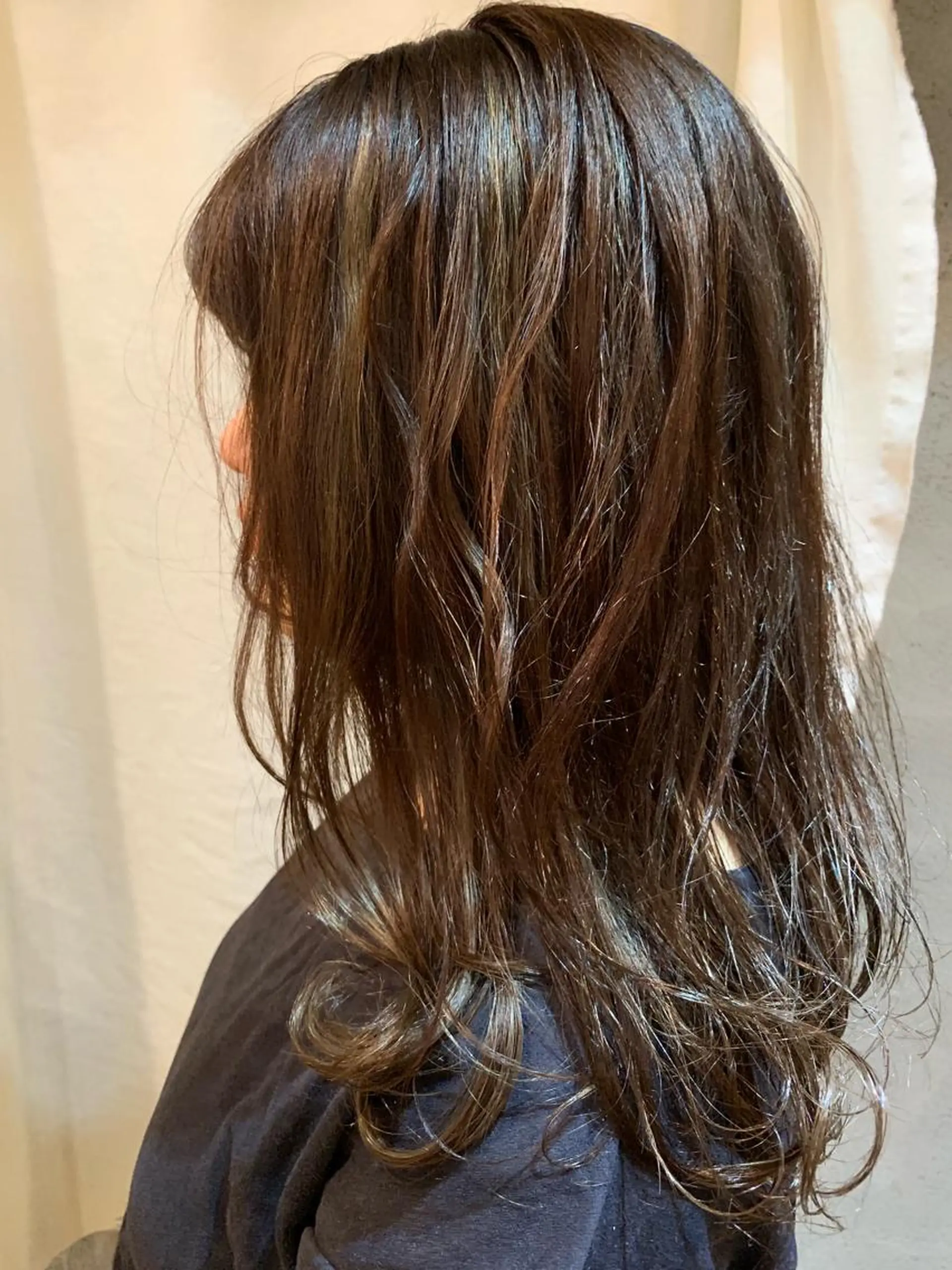 ミディアム カラー 鎌田卓也/髪質改善 /透明感カラーのヘアスタイル