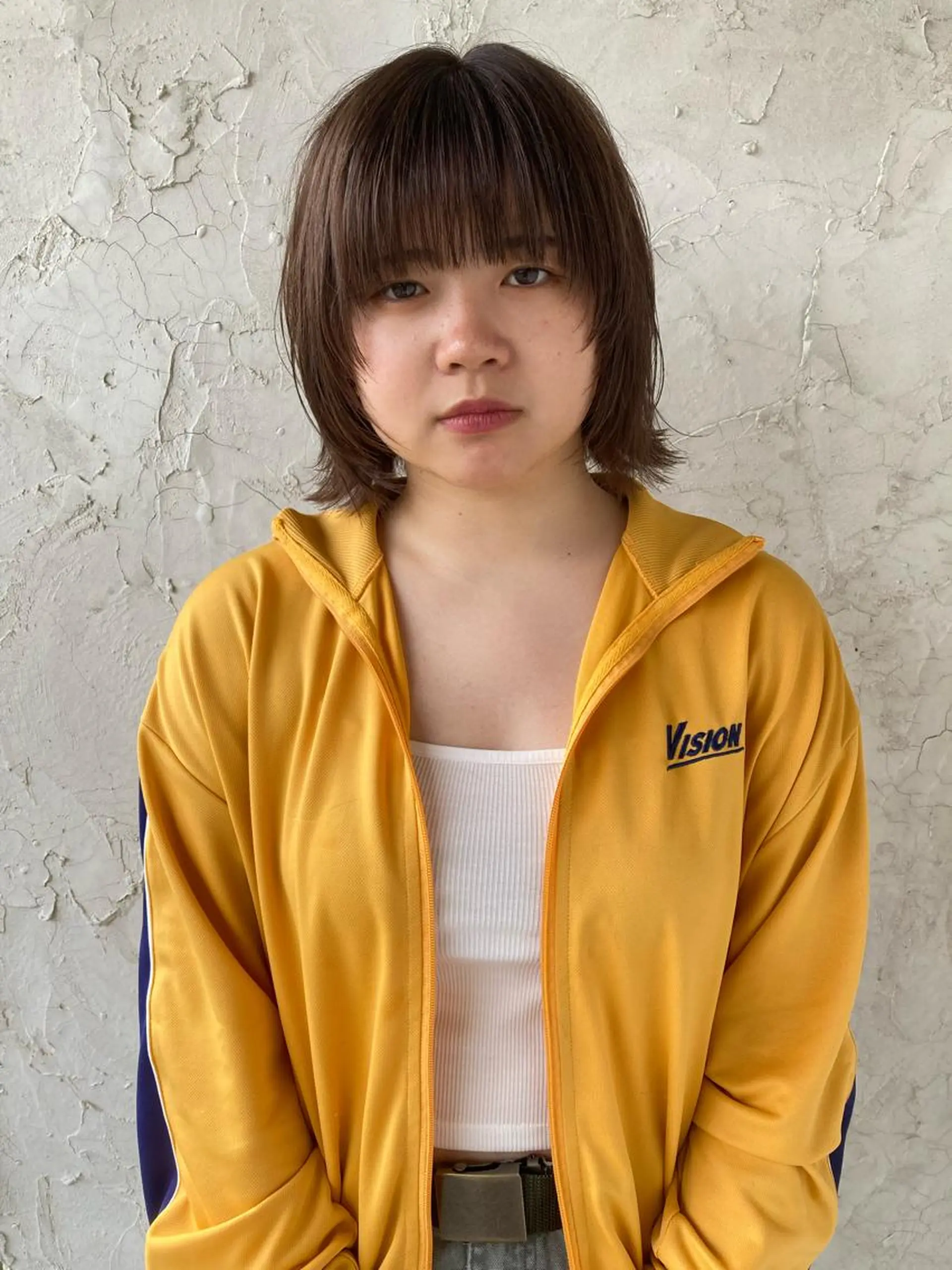 ミディアム ボブ/レイヤー/ ショートcovo代表のヘアスタイル