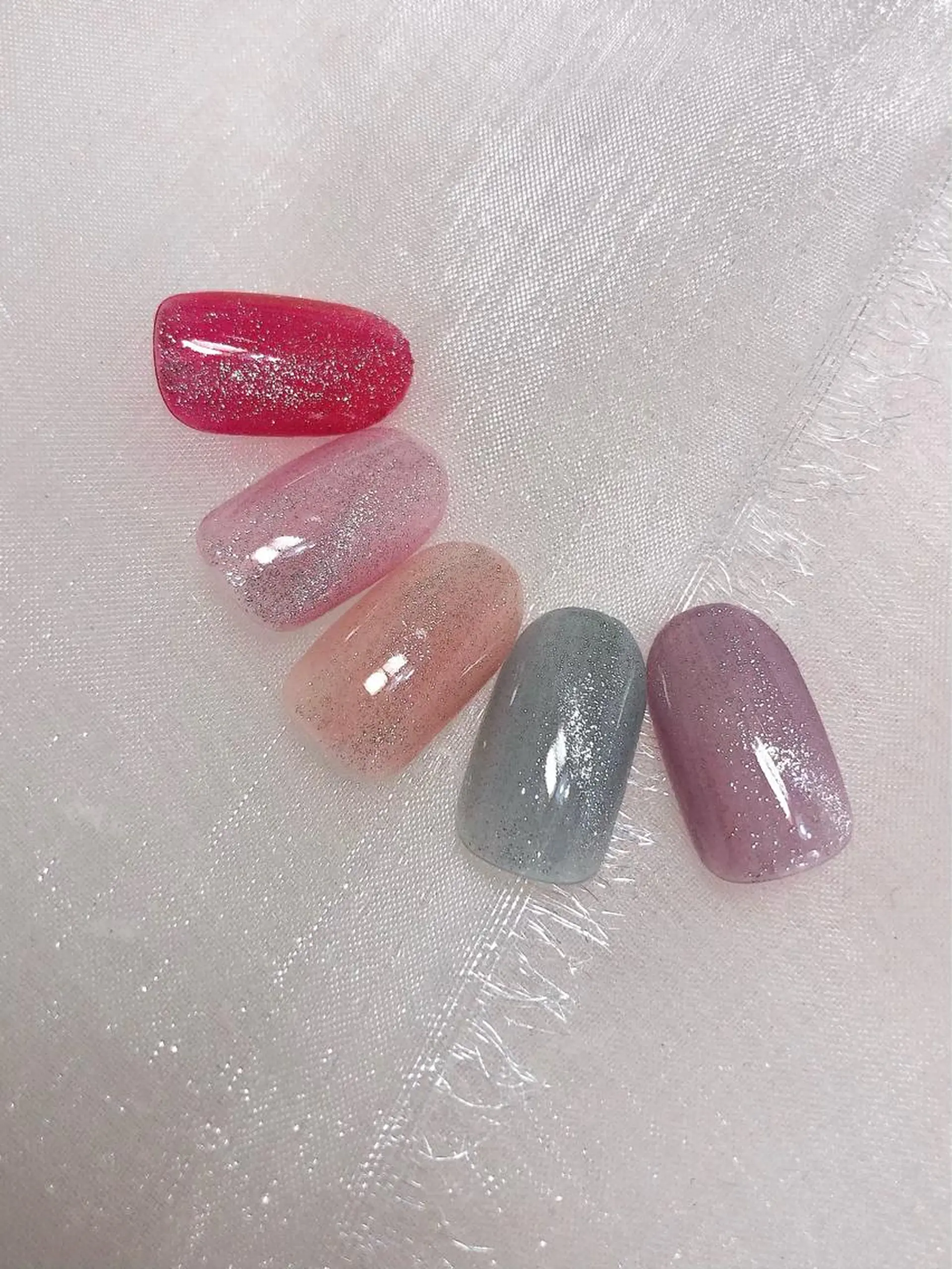 ネイル マグネットネイル 梅津 郁美のネイルデザイン