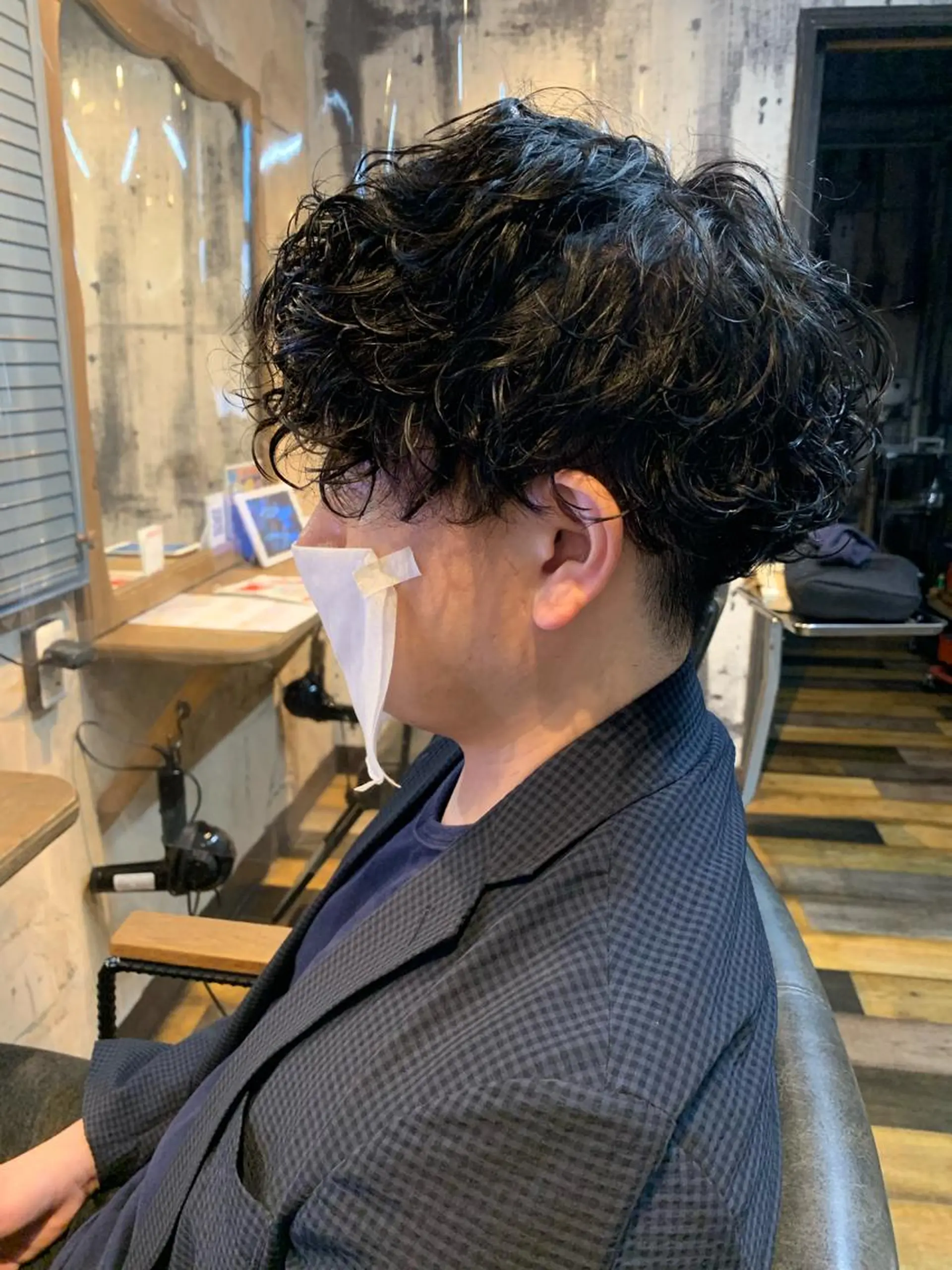 ミディアム Repose日本橋駅室町所属・repose日本橋 室町のヘアスタイル