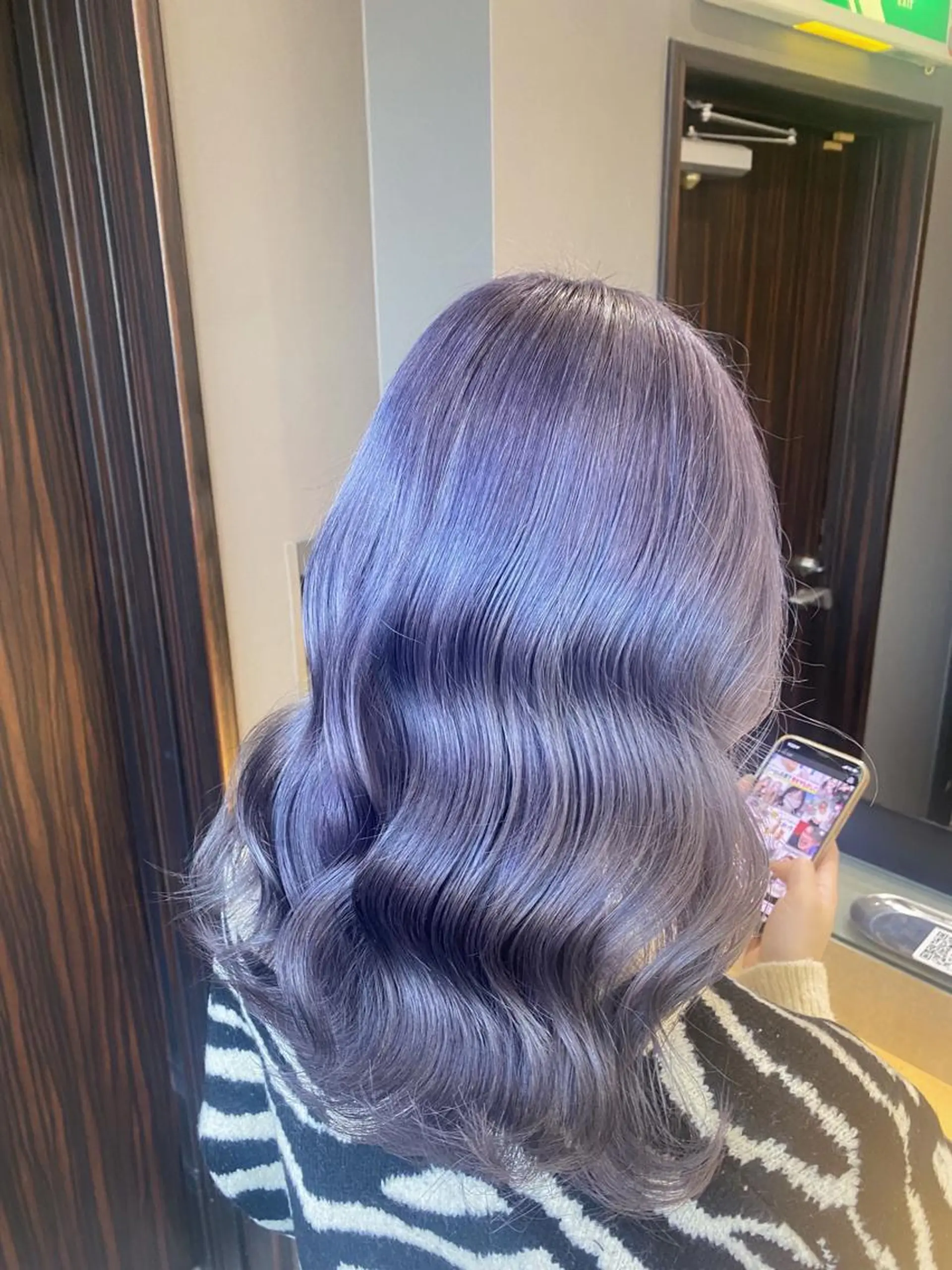 ミディアム カラー jill by gisel＿奥家のヘアスタイル