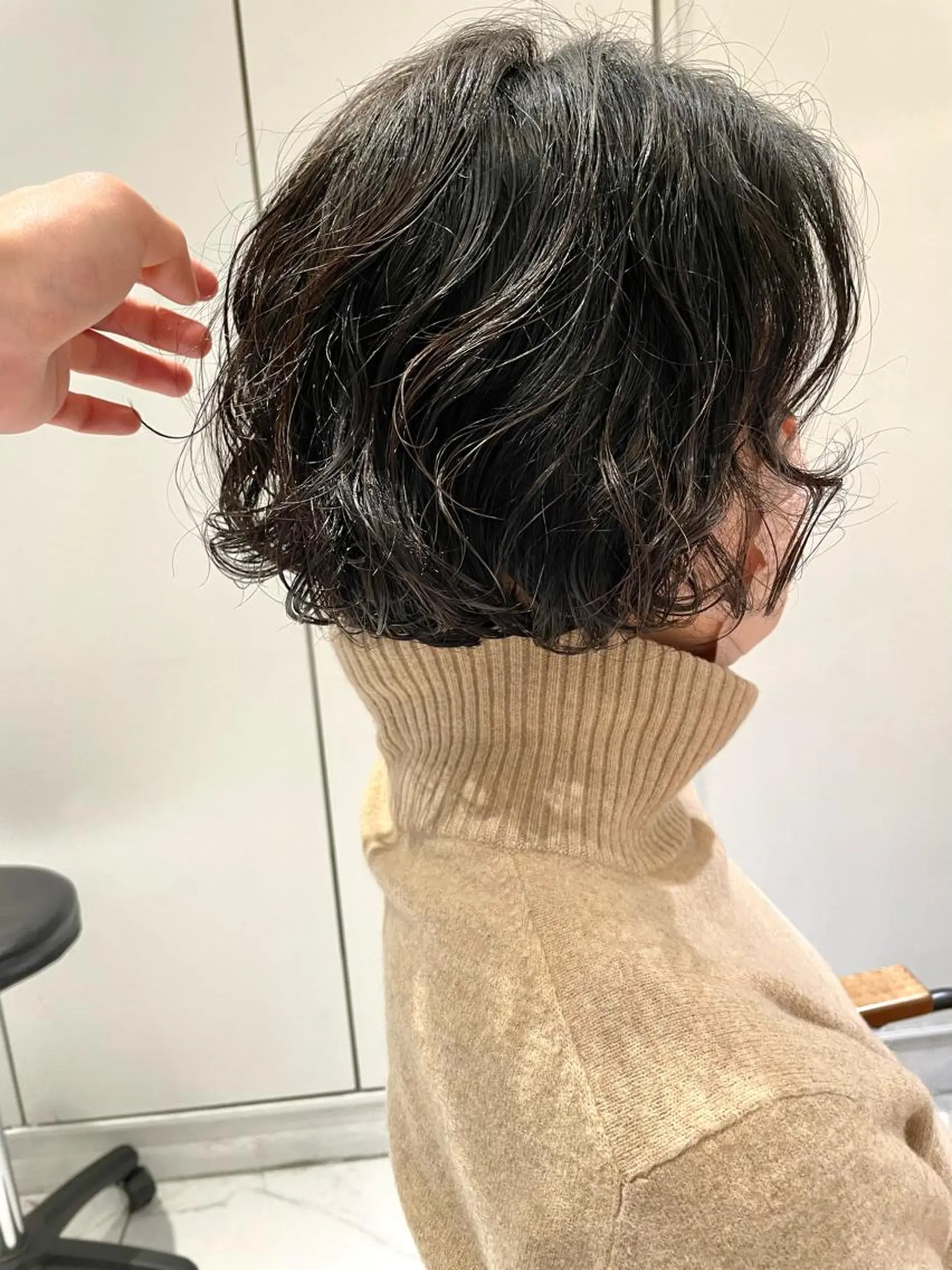 ショート 【ショート、艶髪】 新海龍哉のヘアスタイル