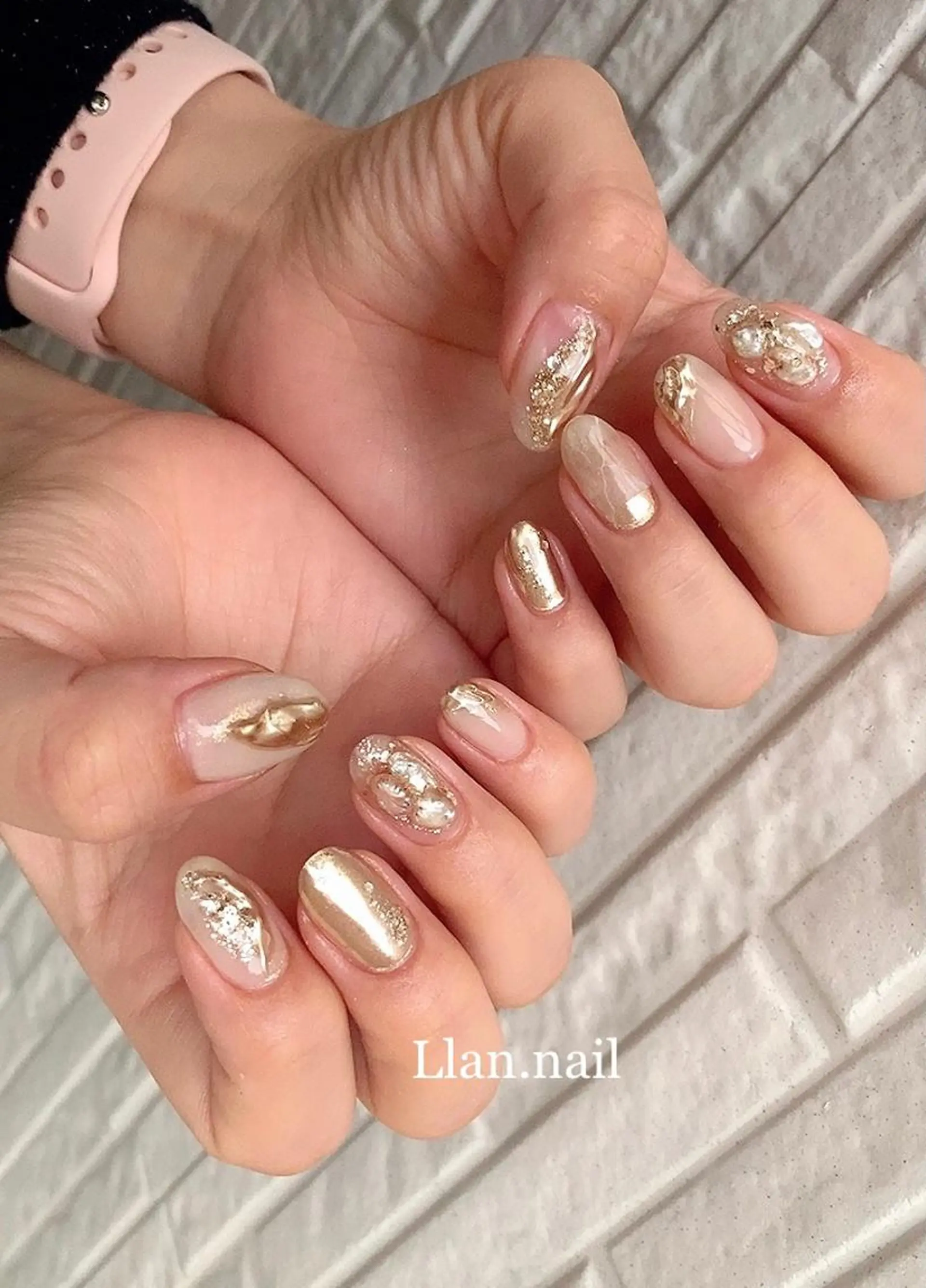 ネイル Lian nailのネイルデザイン