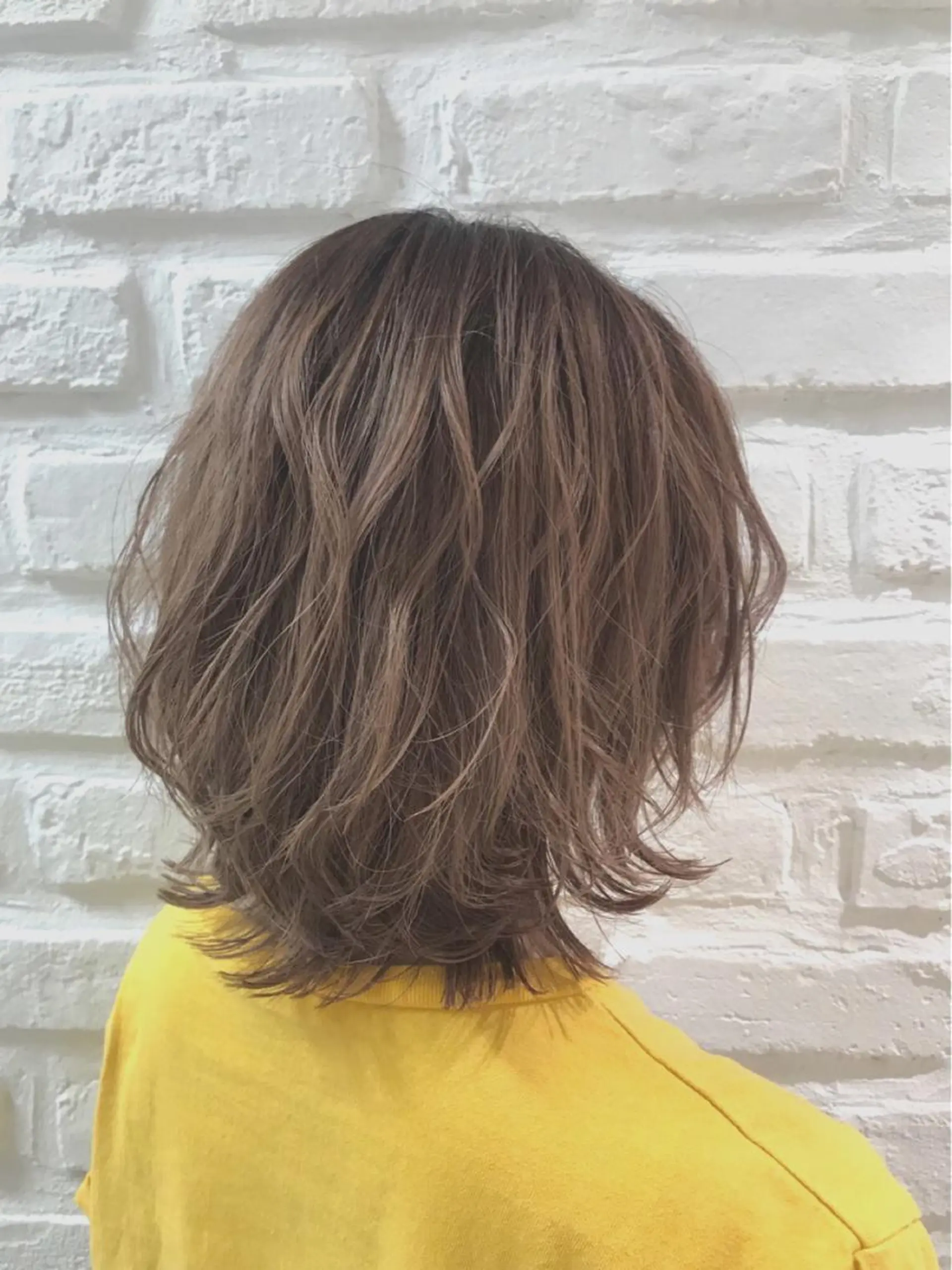 ショート カラー ヘアアレンジ ベージュカラー ピンクカラー ピンクベージュ メンズヘア専門🦊 RYOKAのヘアスタイル