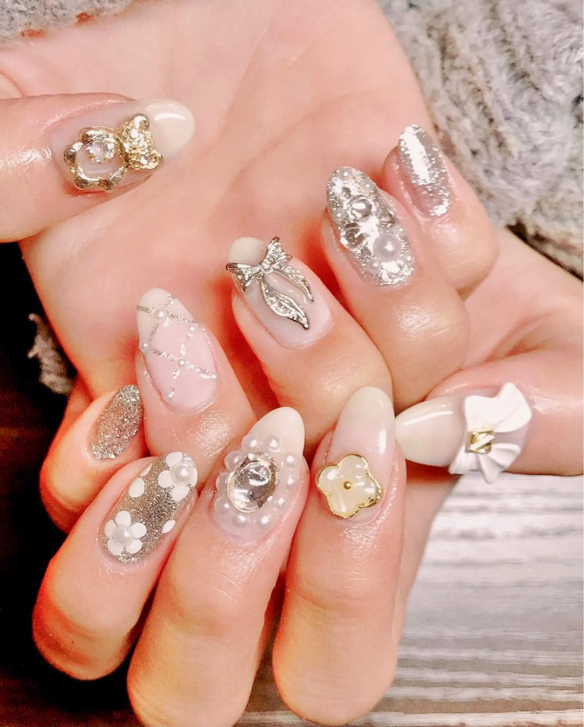 ネイル ハンドネイル Melody メロディのネイルデザイン