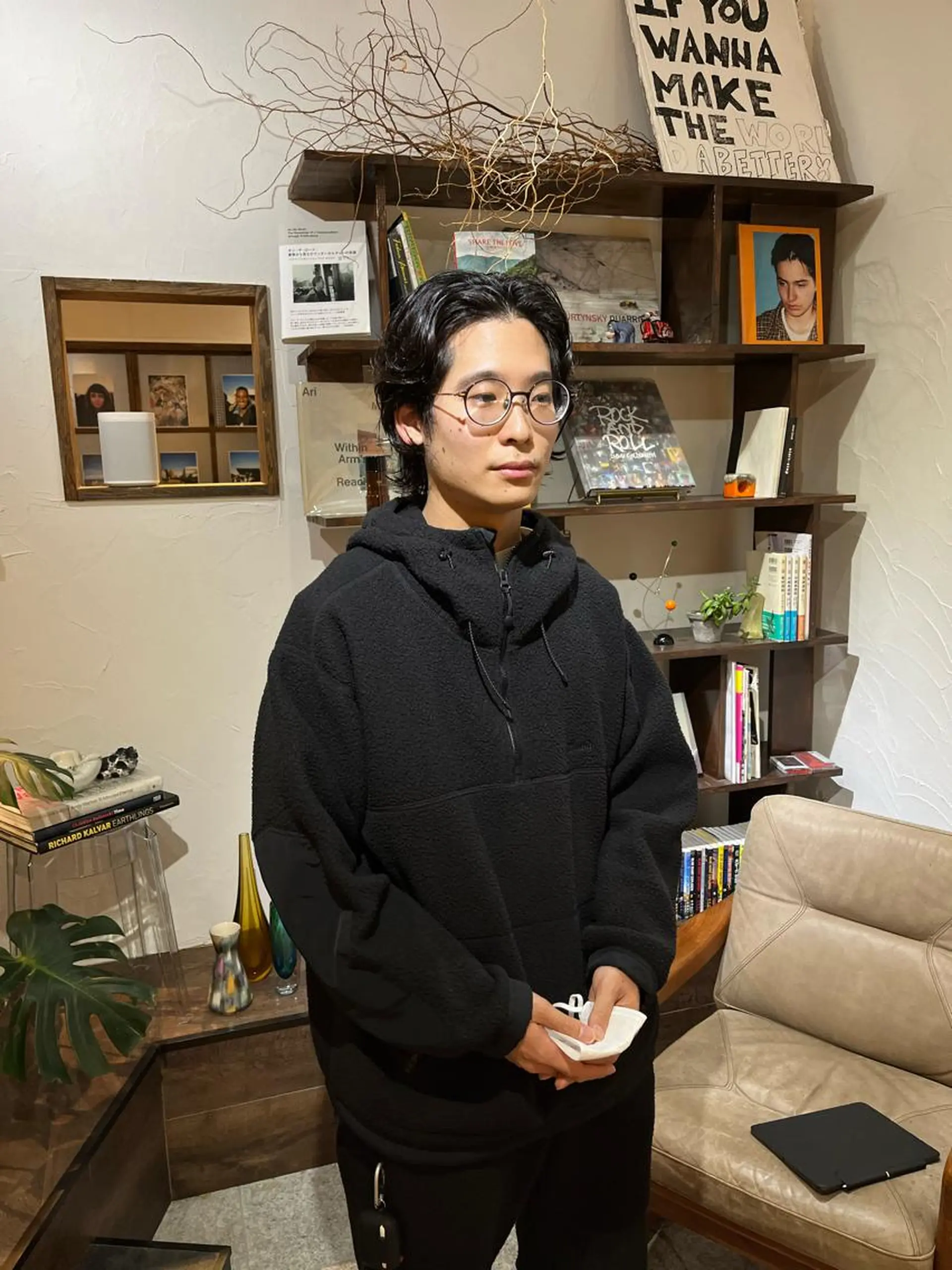 メンズ 金田 夏野のヘアスタイル