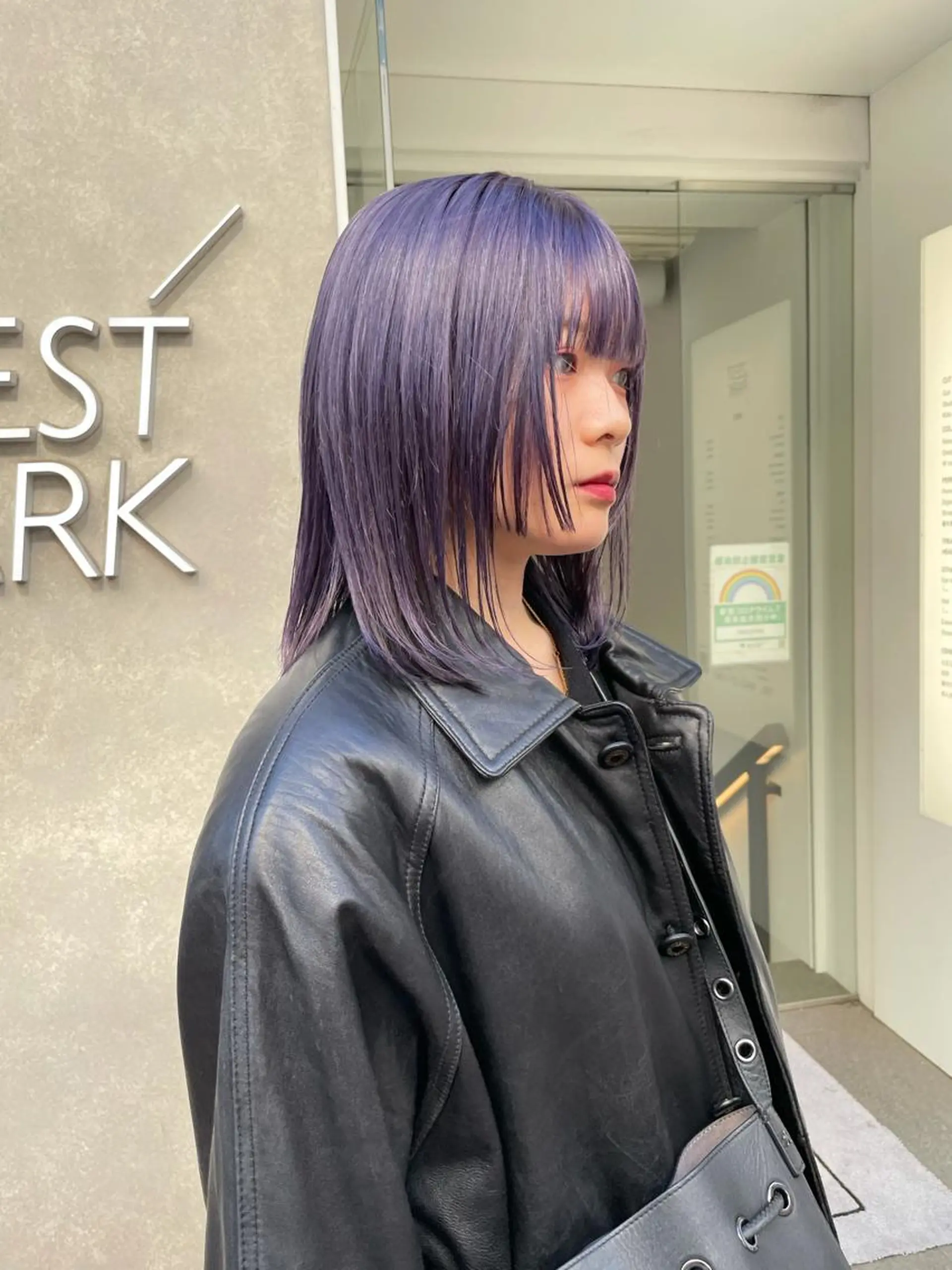 ミディアム カラー ヘアカラー 🇰🇷カルマパーマ kaito🇰🇷のヘアスタイル