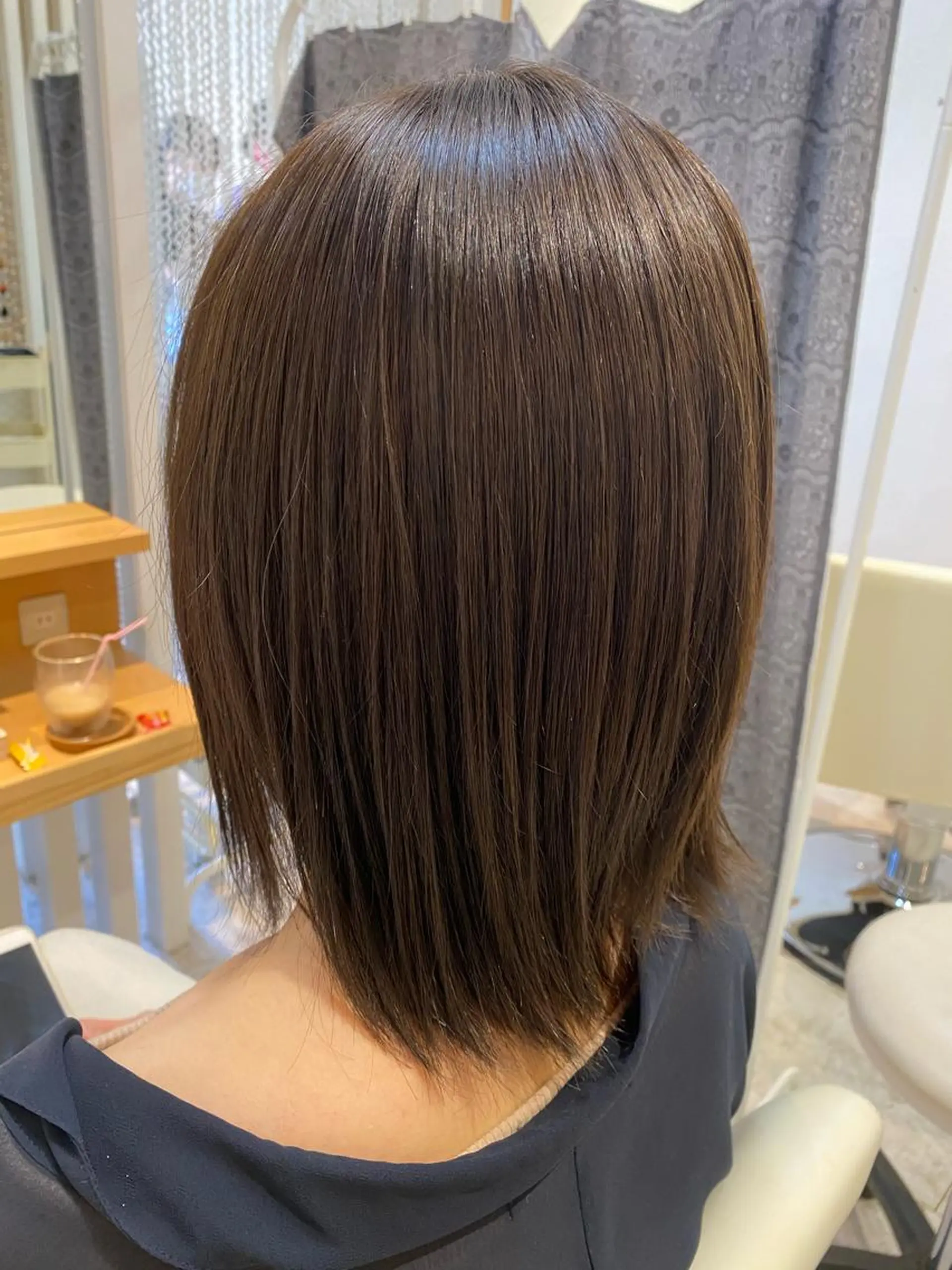 ミディアム カラー Design Color🐰アユミのヘアスタイル