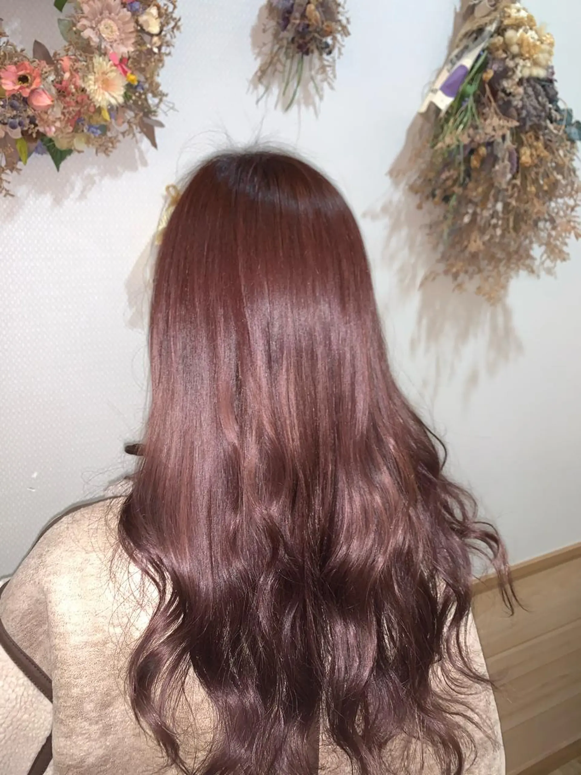 ロング カラー STARRY所属・石田 佳恋のヘアスタイル