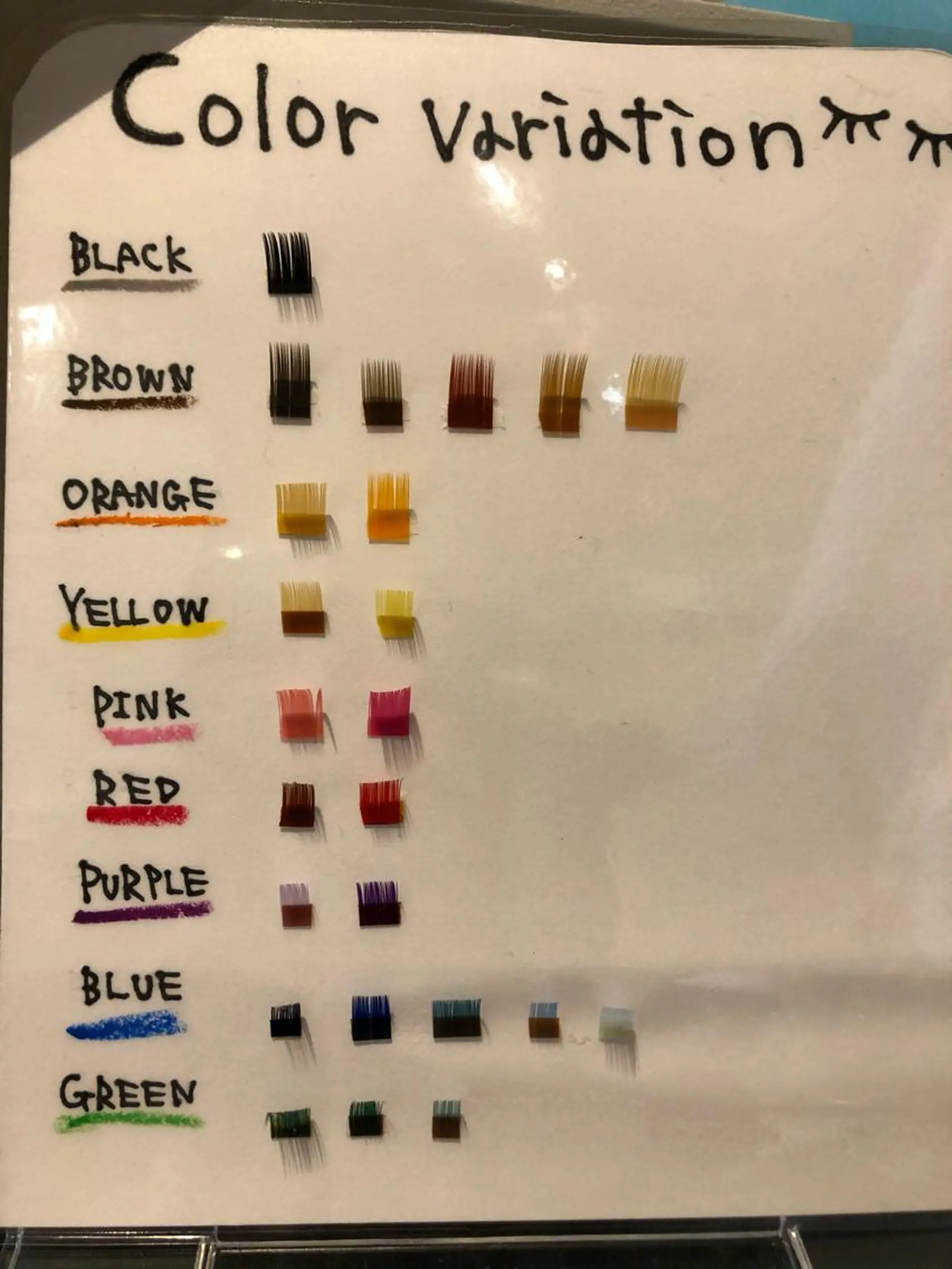 マツエク・マツパ WASHAW Juno所属・吉村 舞のマツエク・マツパデザイン