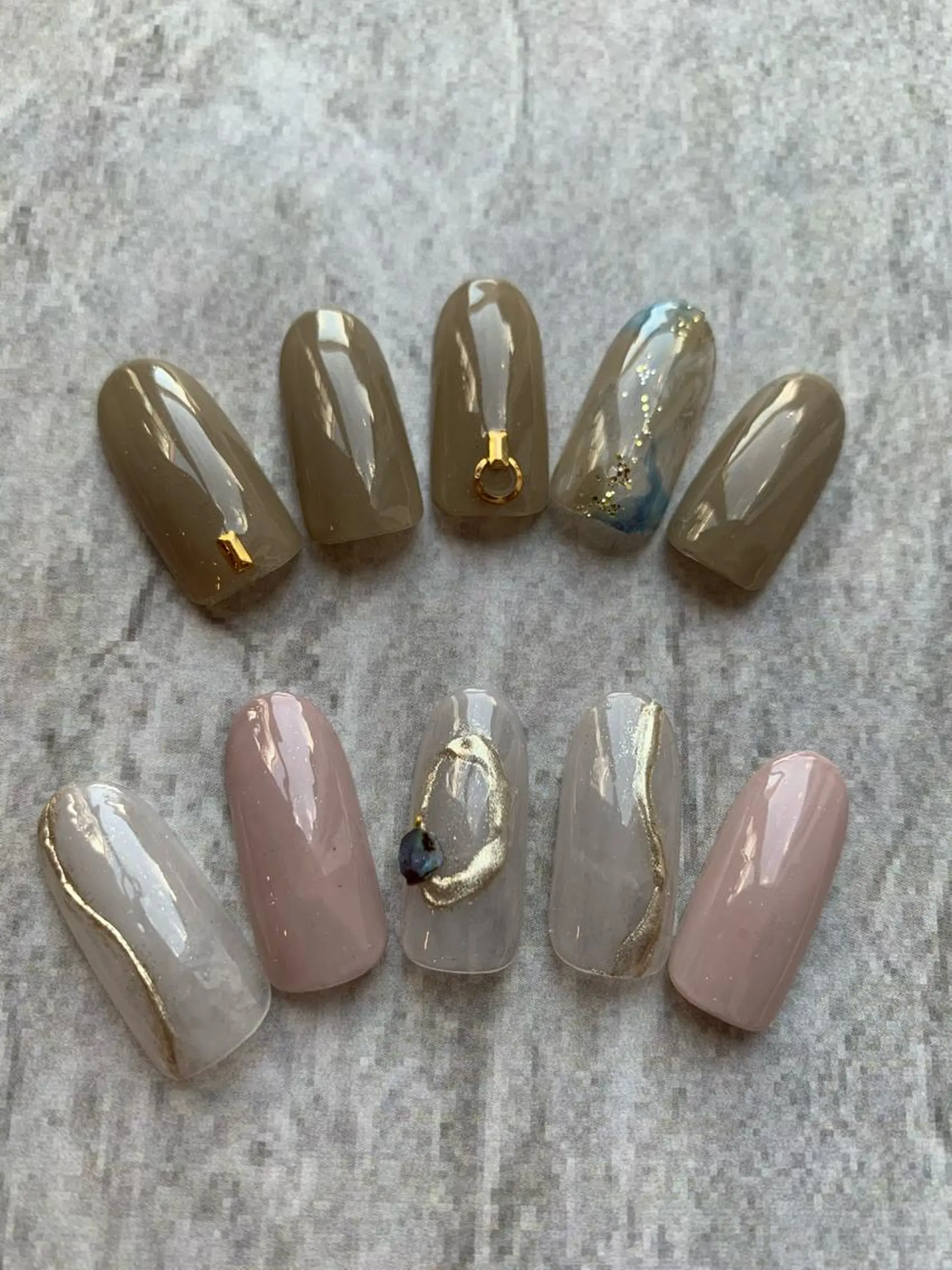 ネイル Adite nailのネイルデザイン