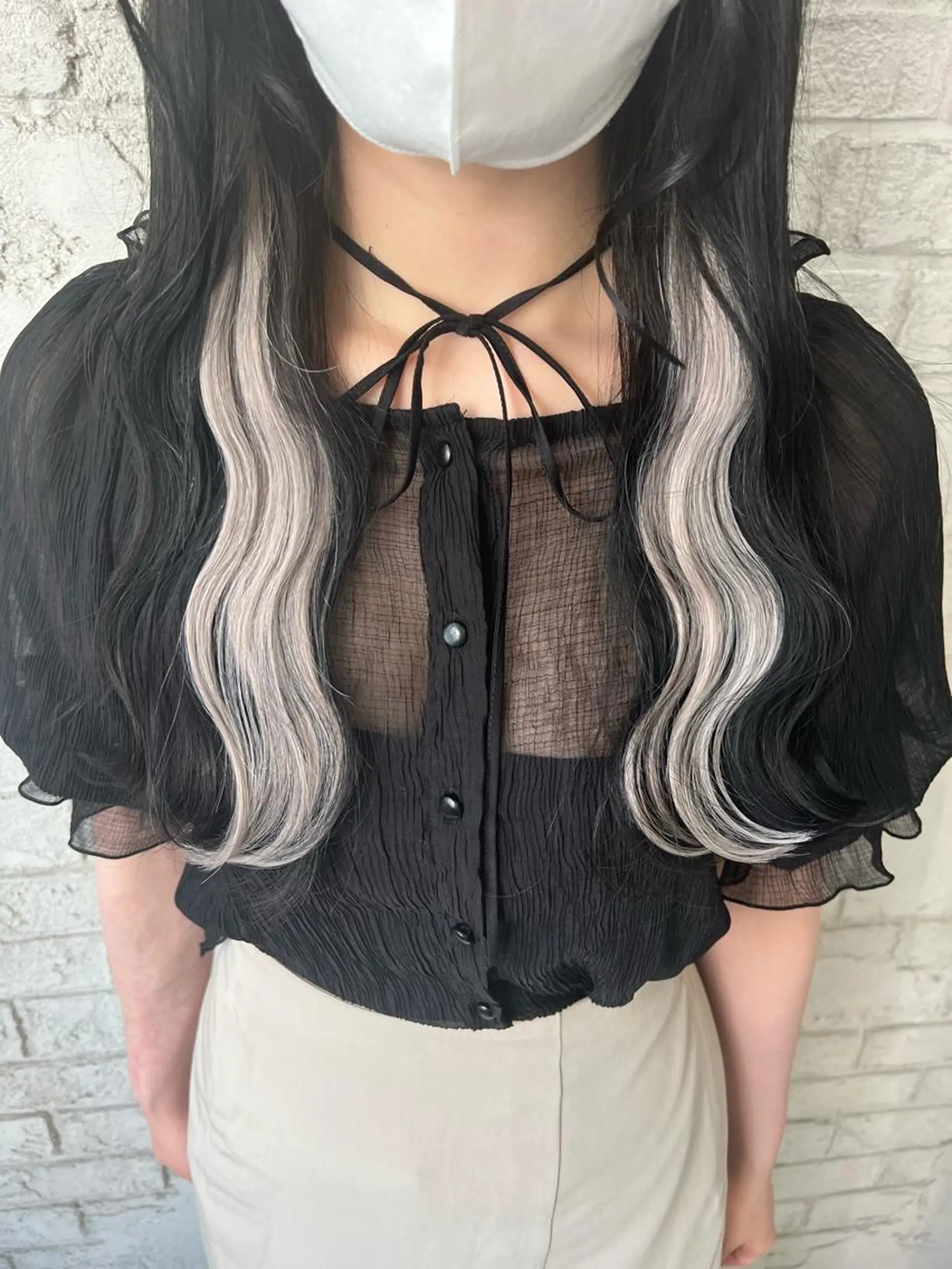 ロング エクステ エクステ＆艶カラー 🎀YURINA🎀のヘアスタイル