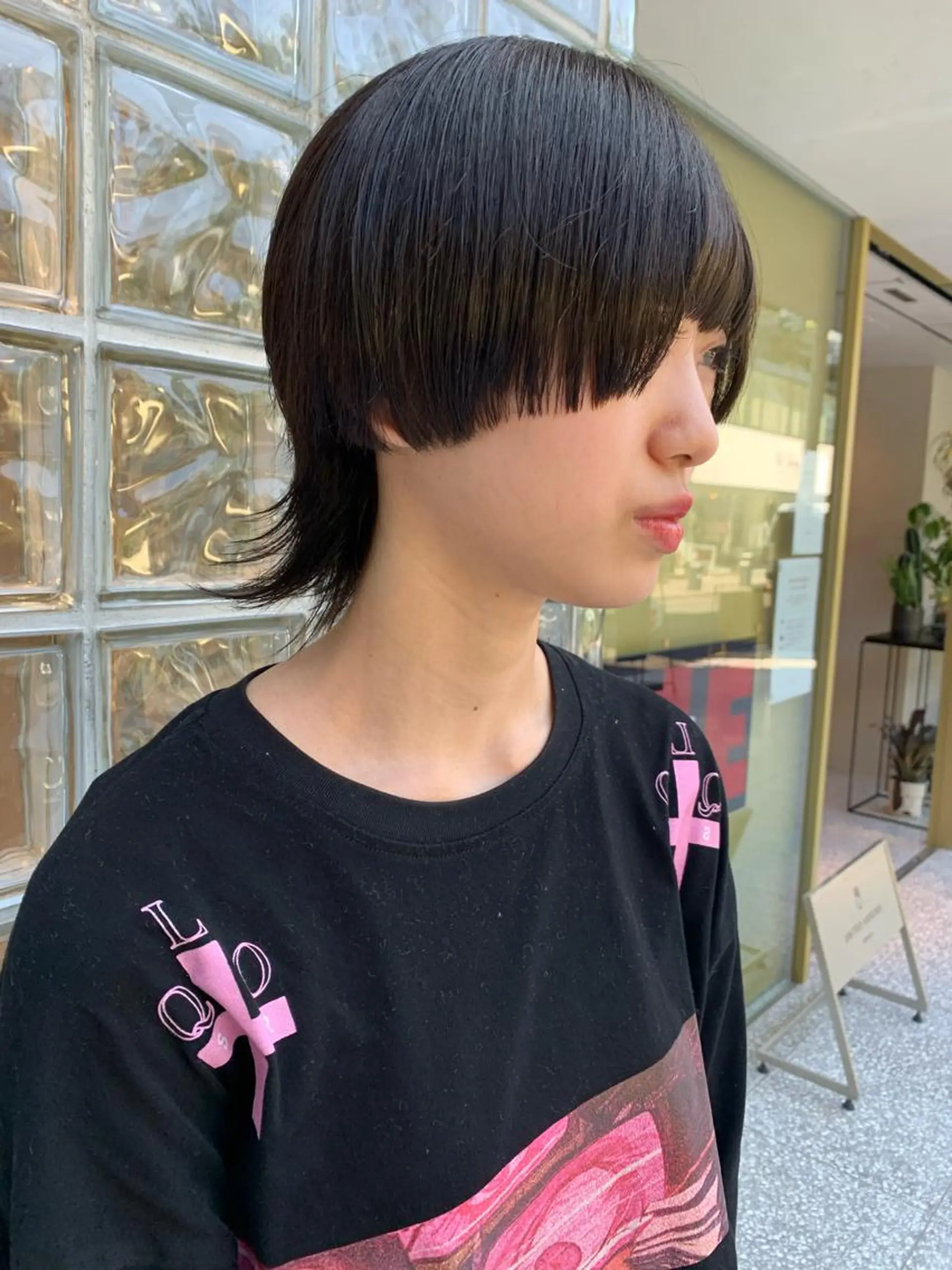 ショート 【ロングウルフカット 姫カット】伊藤裕哉のヘアスタイル