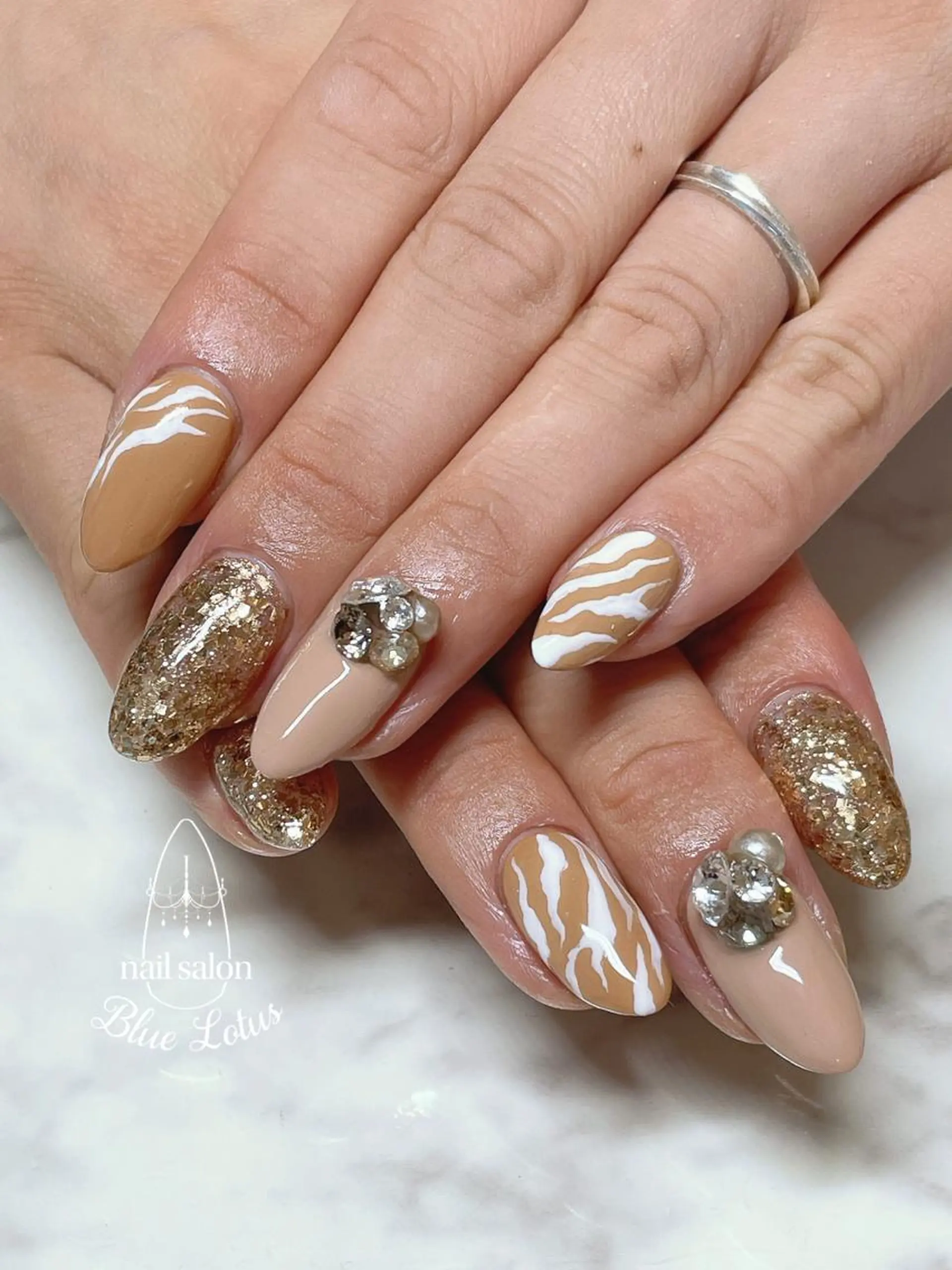 ネイル ハンドネイル 三浦 藍のネイルデザイン