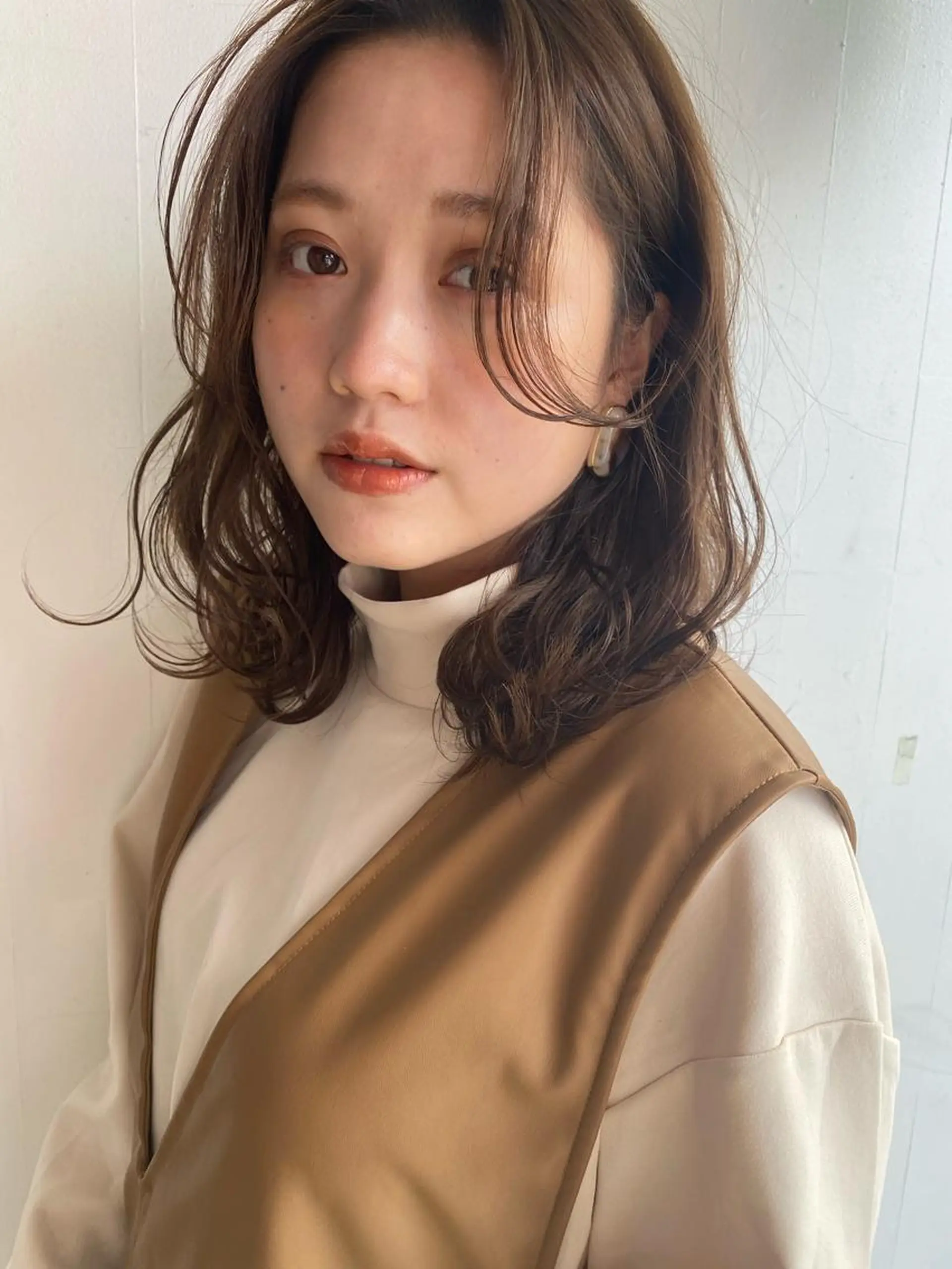 ミディアム 🍃透明感スタイル yu-ka🍃のヘアスタイル