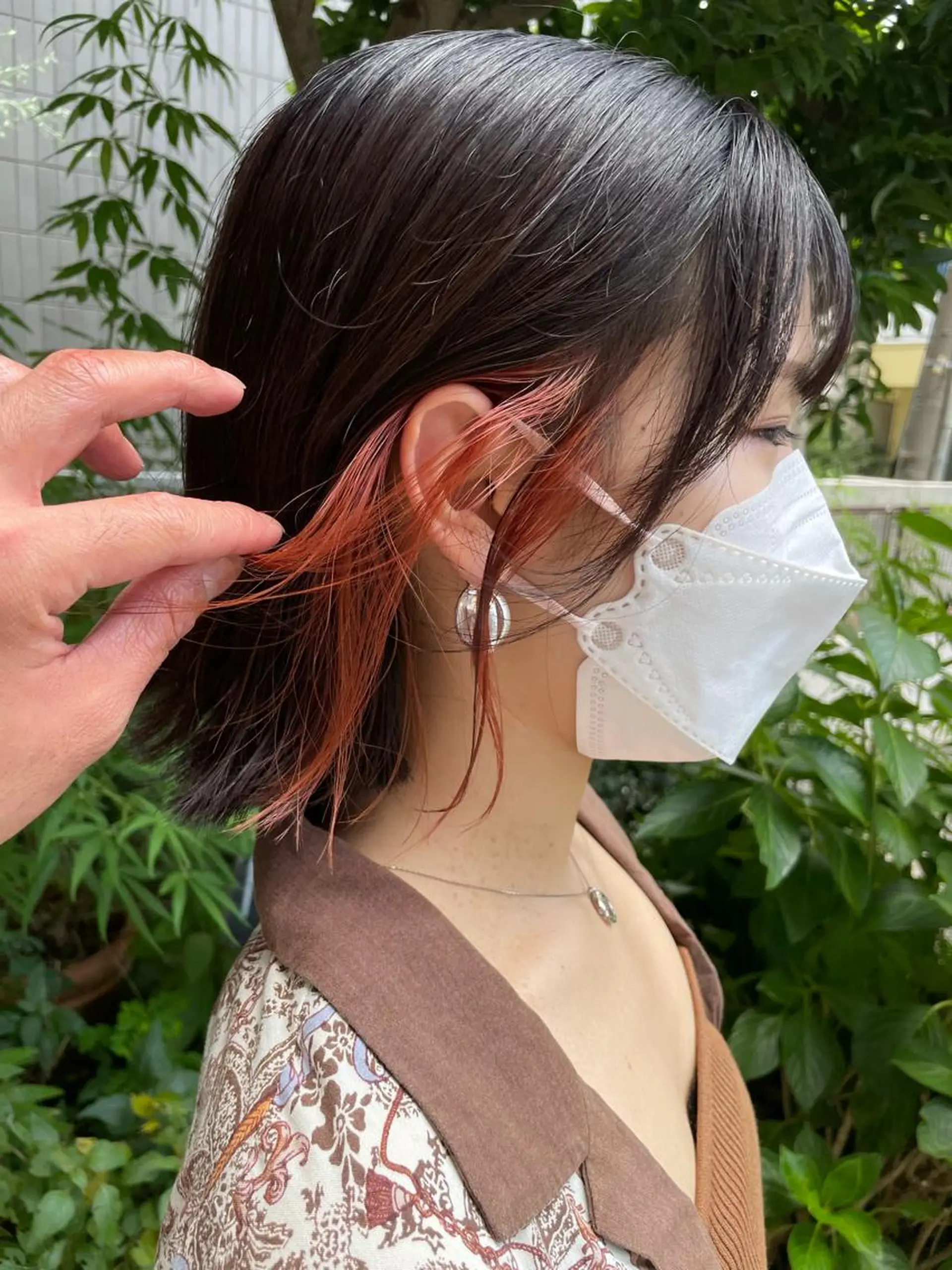 ショート ヘアカラー 💇‍♀️髪質改善 玉谷　俊💇‍♂️のヘアスタイル