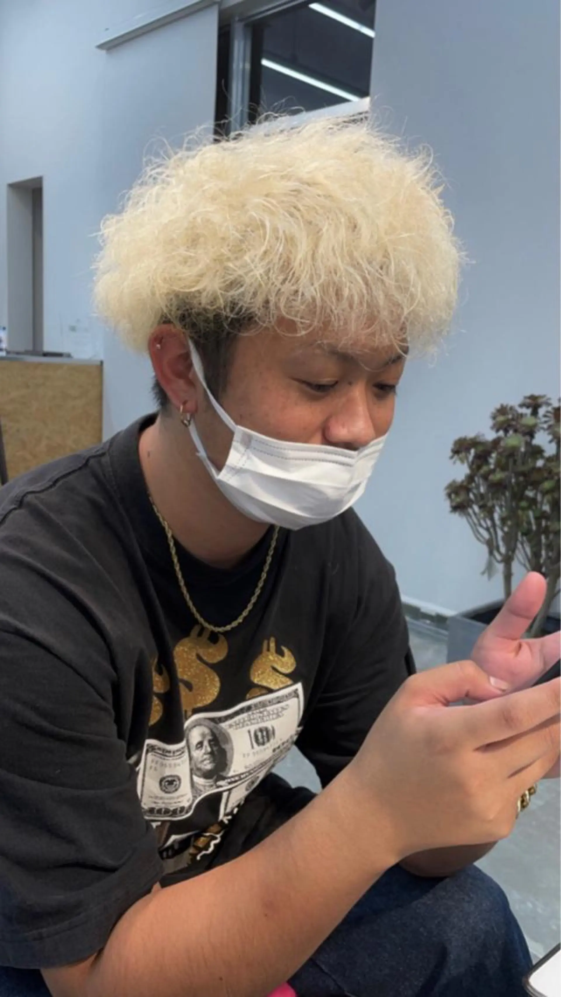 カラー ハイトーンカラー/ miyuuのヘアスタイル