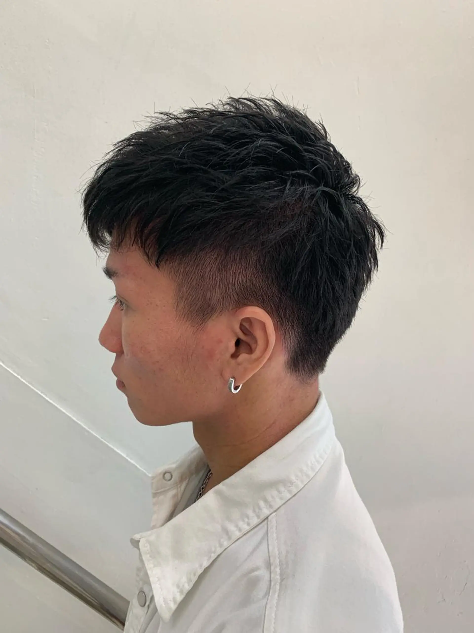 ショート メンズ 【髪質改善美容師】 KAITOのヘアスタイル