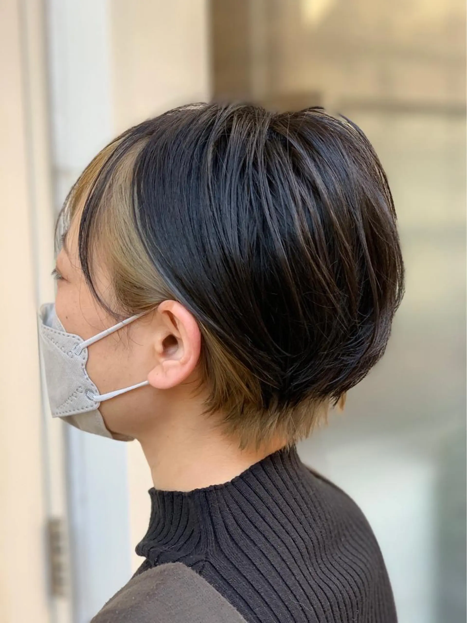 ショート カラー 🫟Blanco🫟 Color&Careのヘアスタイル