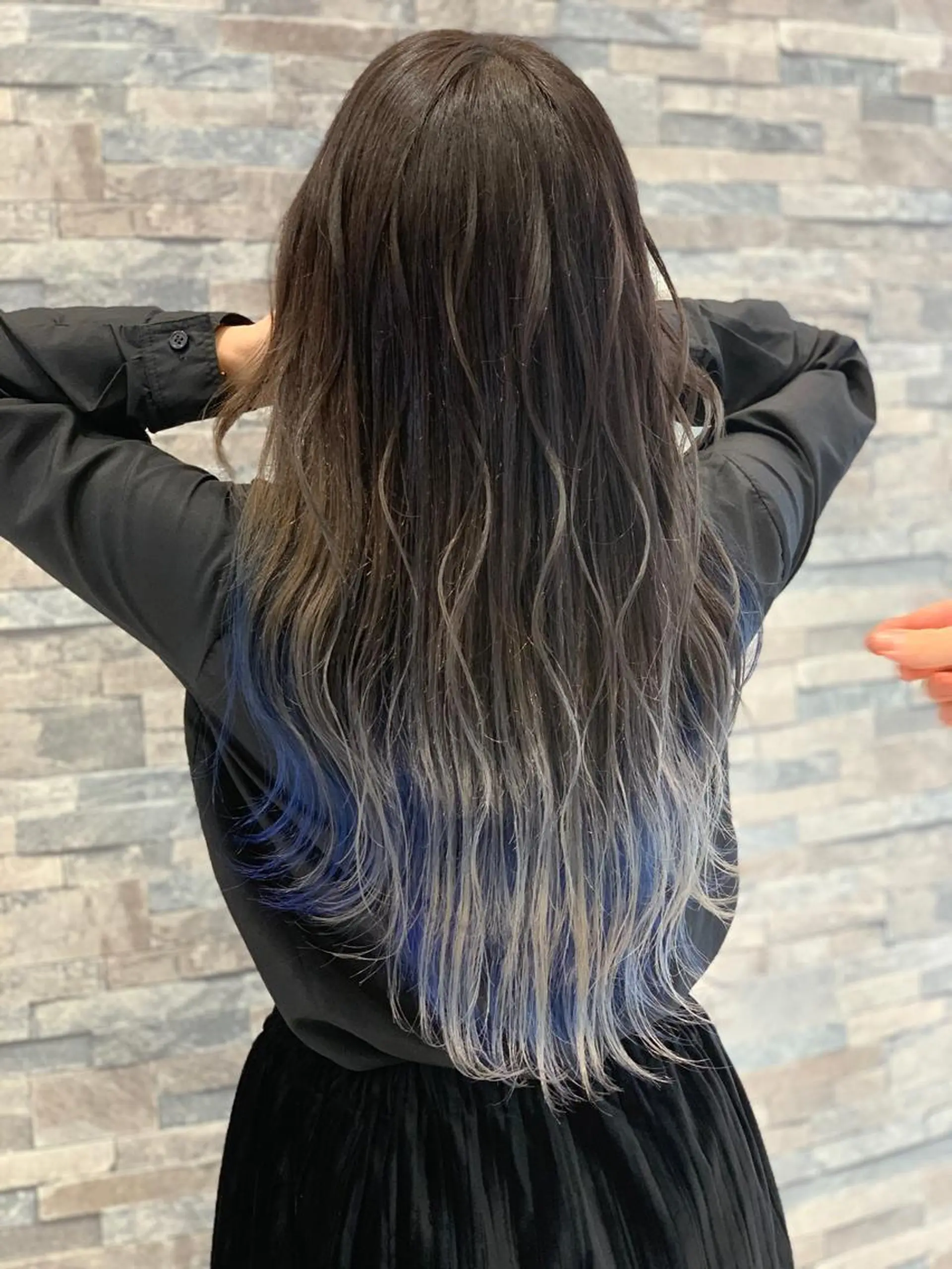 ロング カラー ⭐️髪質改善⭐️遠藤 勇輝のヘアスタイル