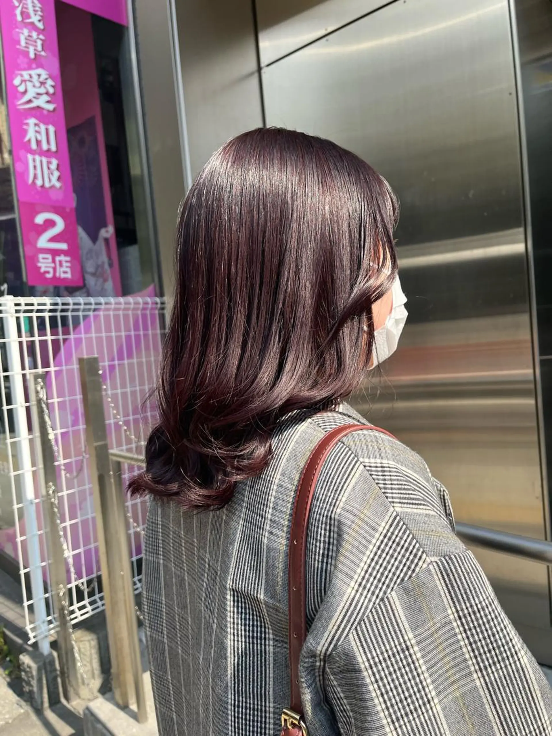 セミロング カラー 🎀髪質改善 そら🎀のヘアスタイル