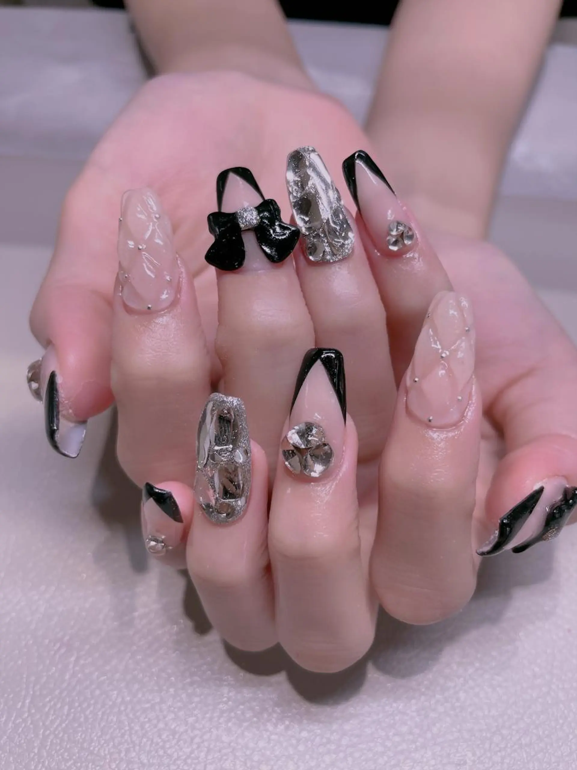 ネイル 美爪パラジェル導入店 Sunnilyのネイルデザイン