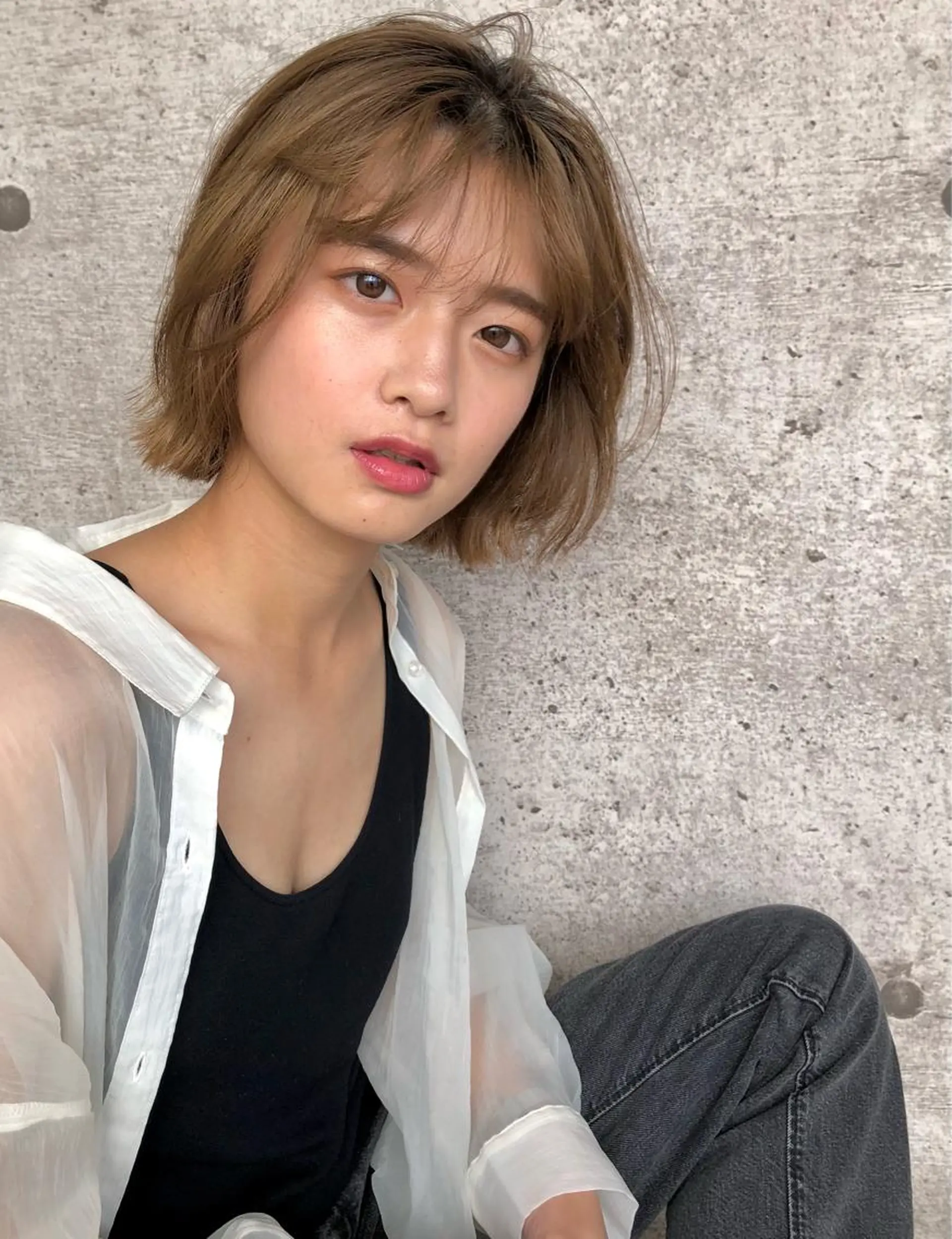 ショート 外ハネヘア カット 🌼こやま かおり🌼のヘアスタイル